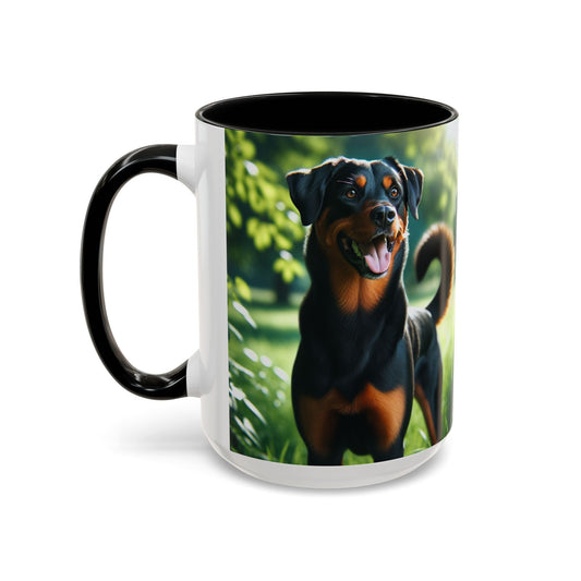 Dog Breed Theme Ceramic Mug – 11 oz & 15 oz
