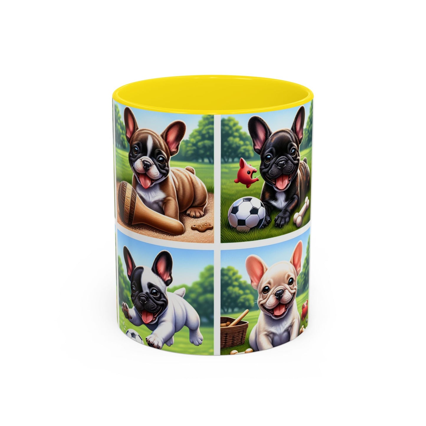 Dog Breed Theme Ceramic Mug – 11 oz & 15 oz
