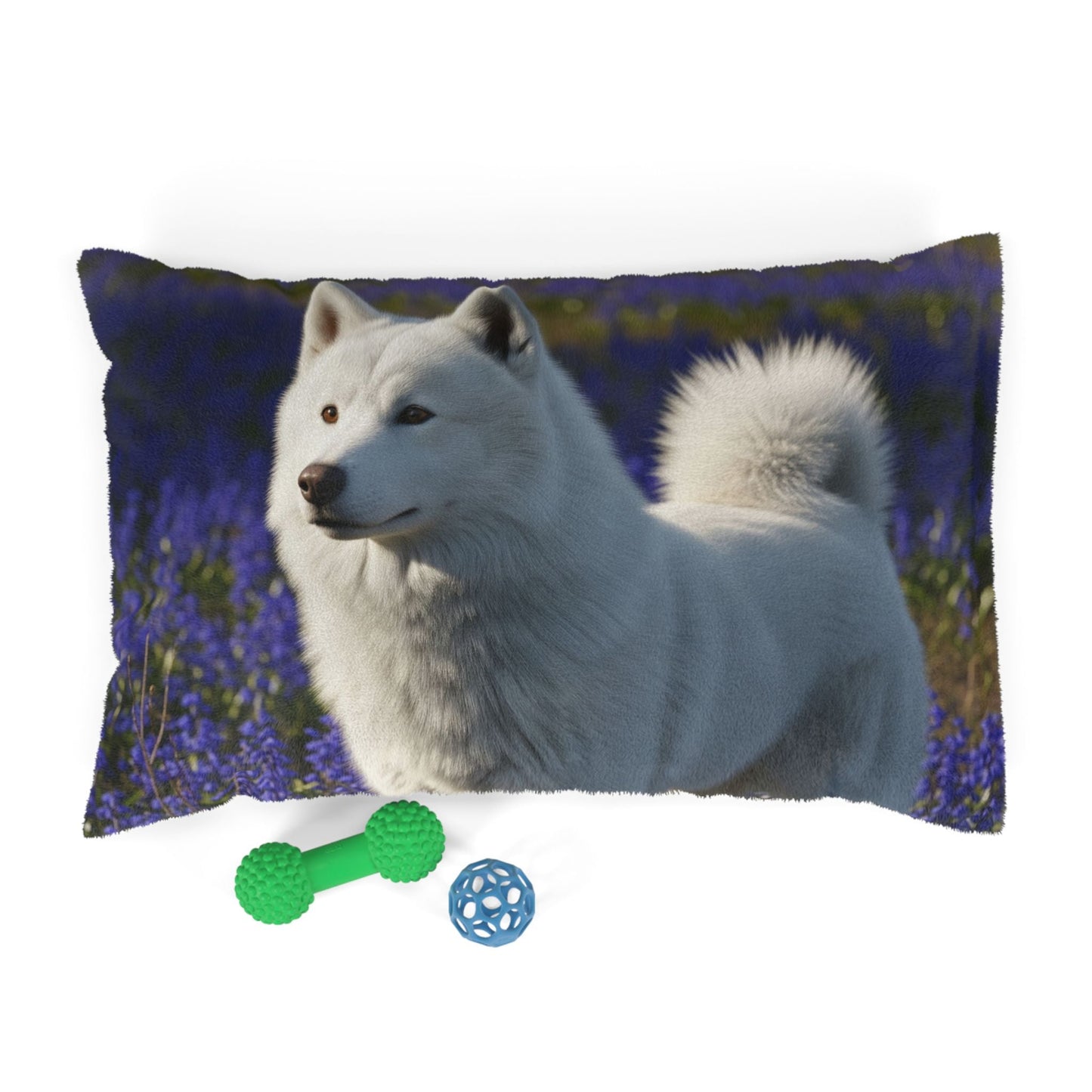 Pet Bed – Plush Dog Bed, 3 Size Options