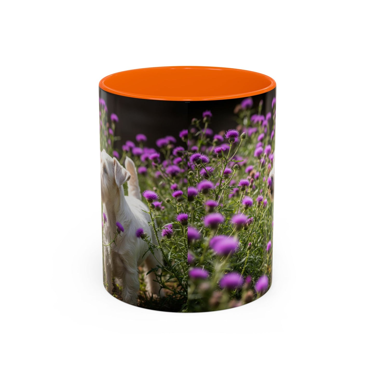 Dog Breed Theme Ceramic Mug – 11 oz & 15 oz