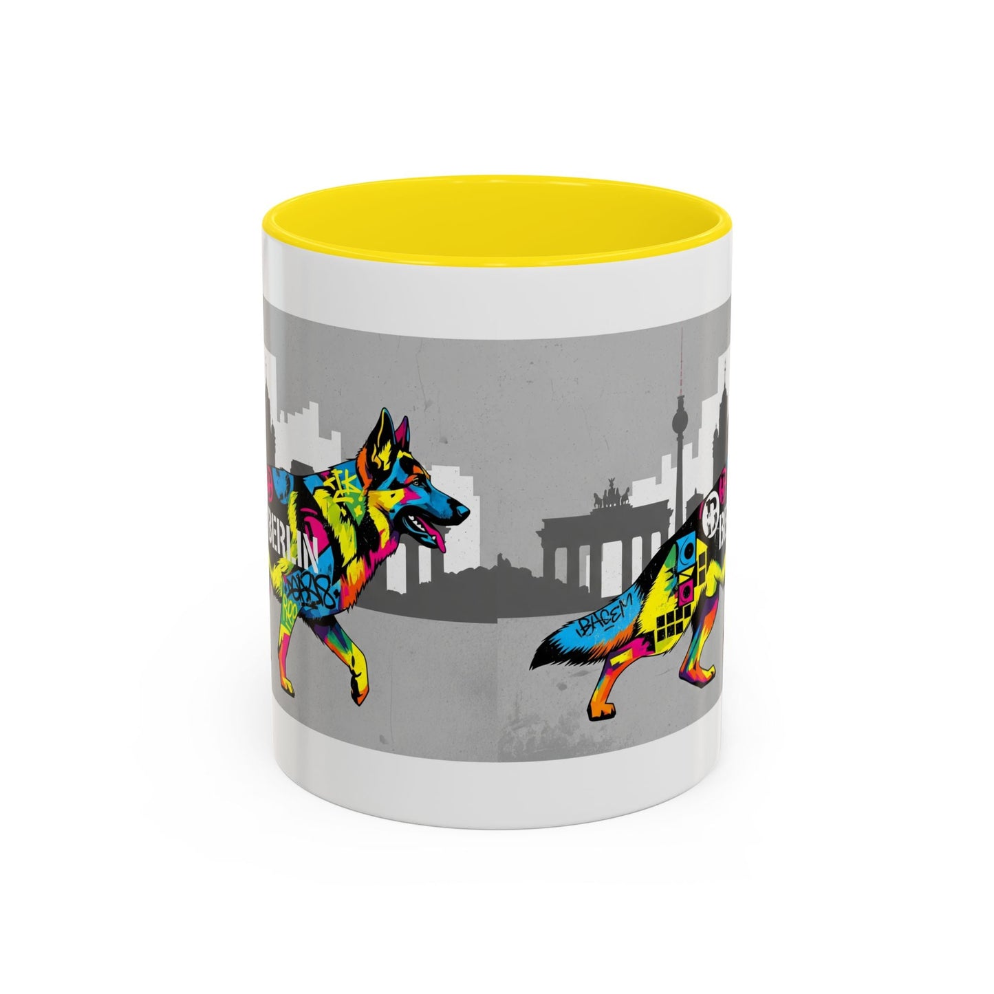 Dog Breed Theme Ceramic Mug – 11 oz & 15 oz