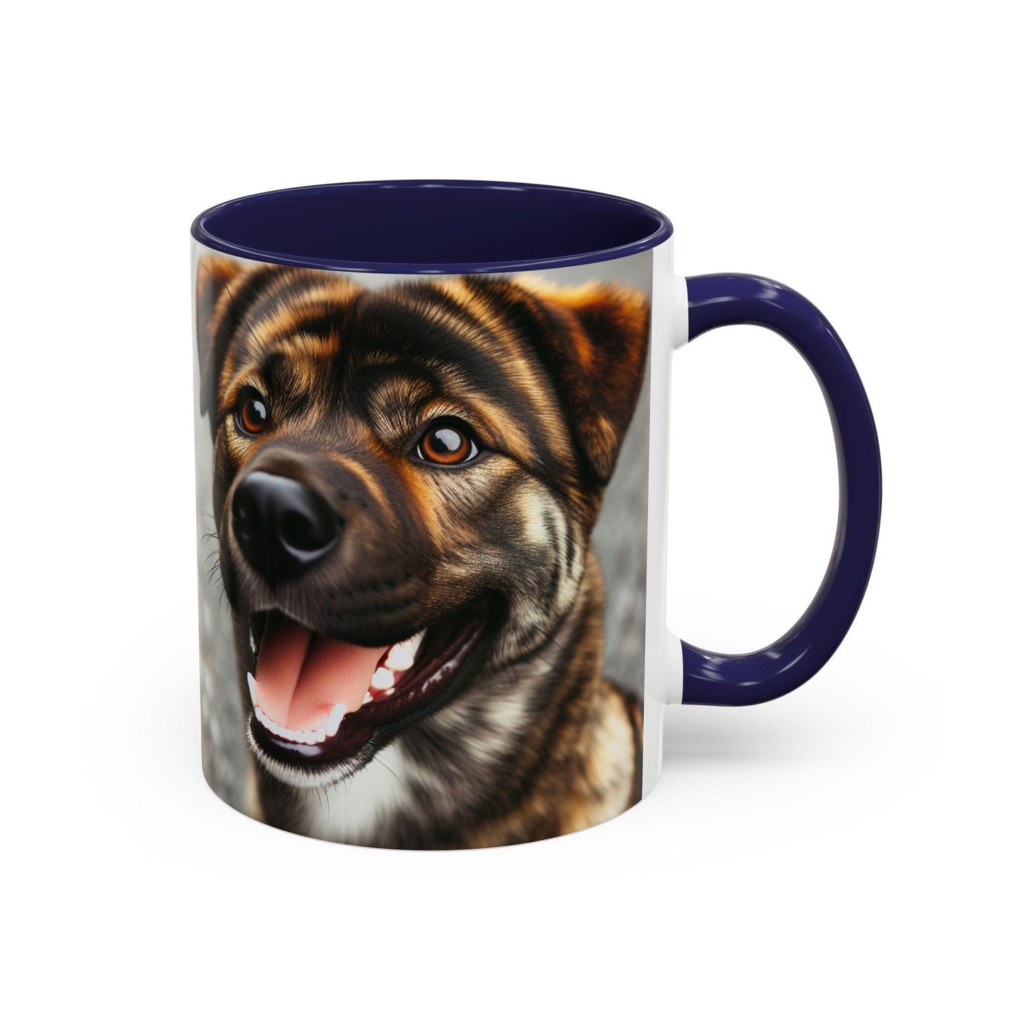 Keramiktasse mit Hunderassen-Motiv – 11 oz & 15 oz