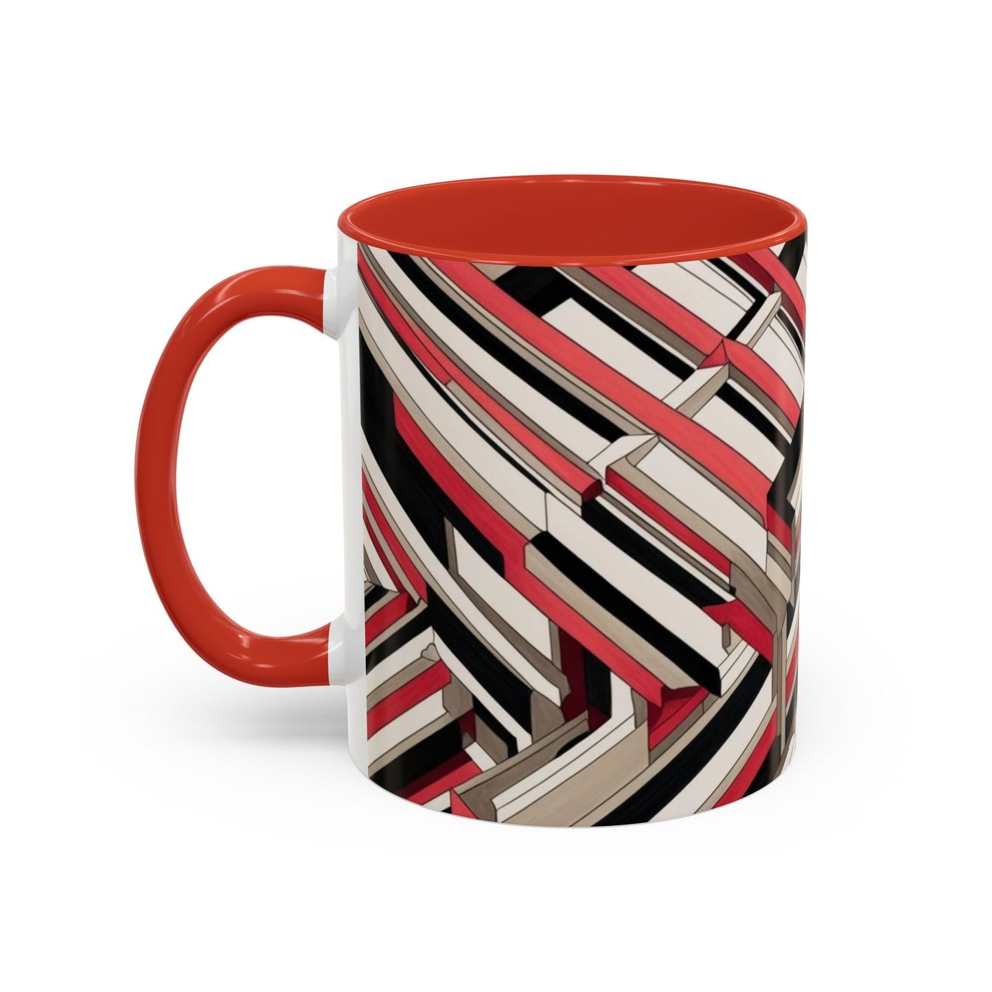 Keramiktasse mit Hunderassen-Motiv – 11 oz & 15 oz