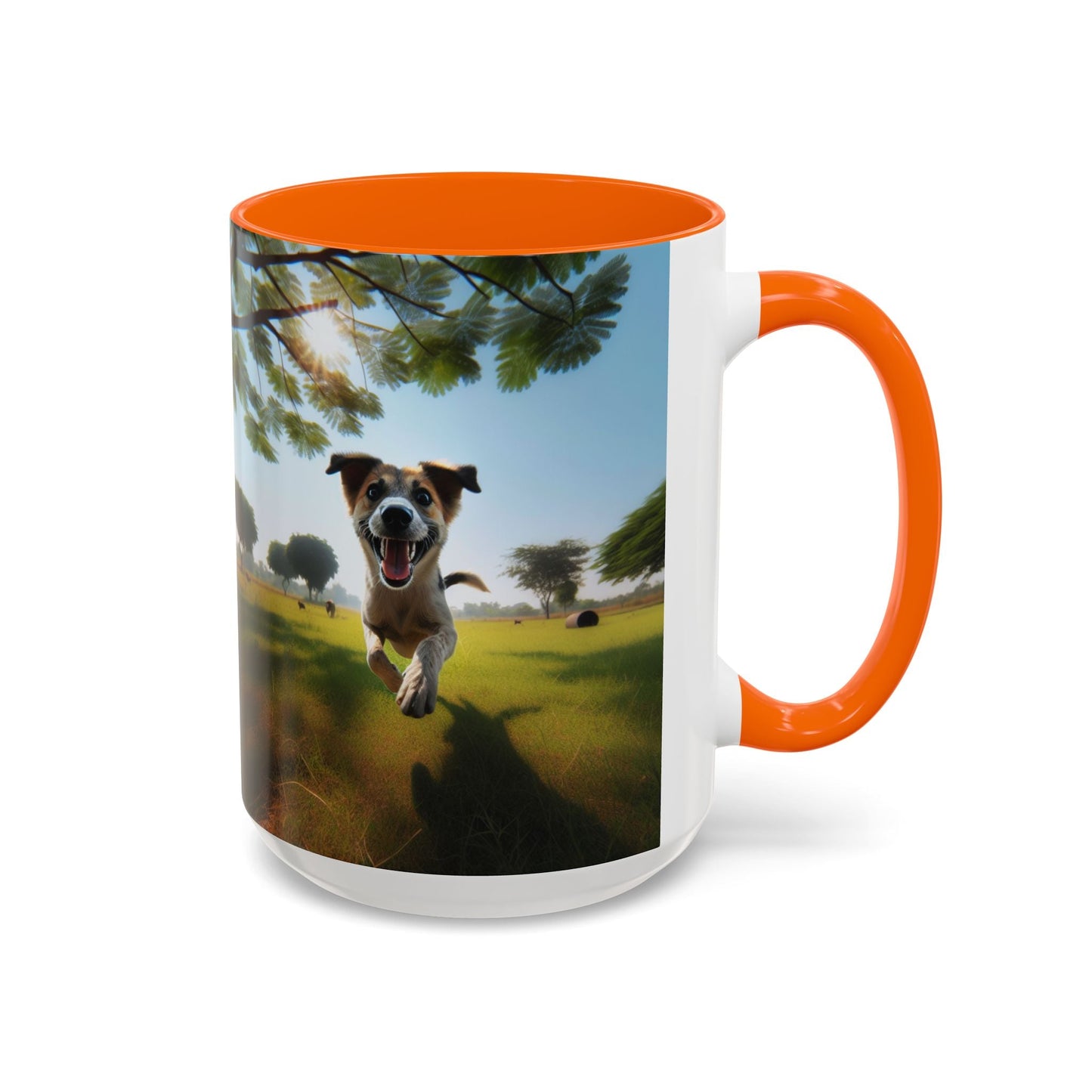 Dog Breed Theme Ceramic Mug – 11 oz & 15 oz