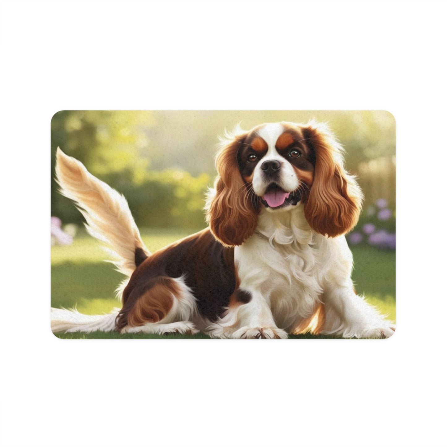 Tapis antidérapant pour animaux de compagnie – Tapis d'alimentation étanche pour chiens