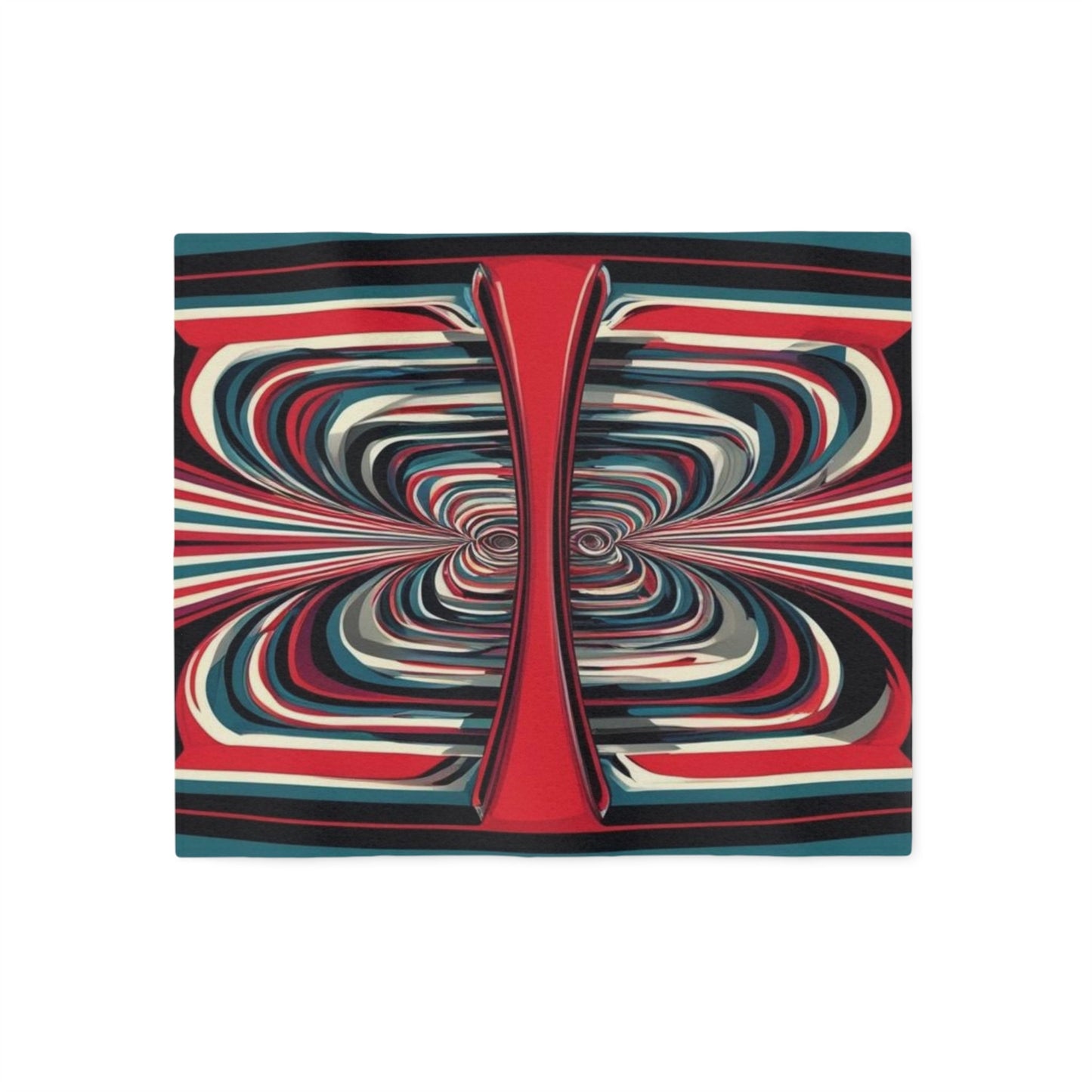 Sweatshirt Blanket – Plush Fleece Throw, 2 Size Options