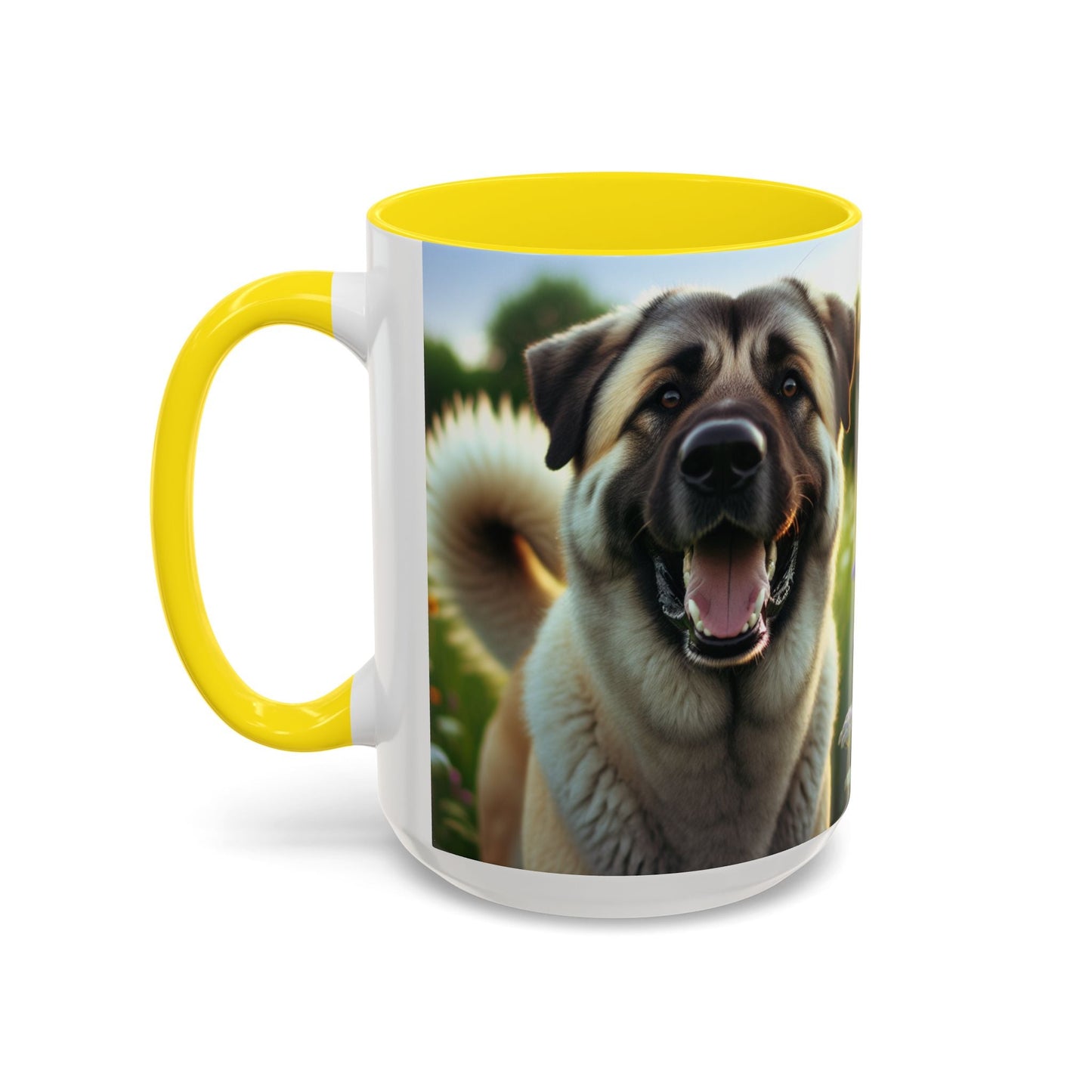 Dog Breed Theme Ceramic Mug – 11 oz & 15 oz