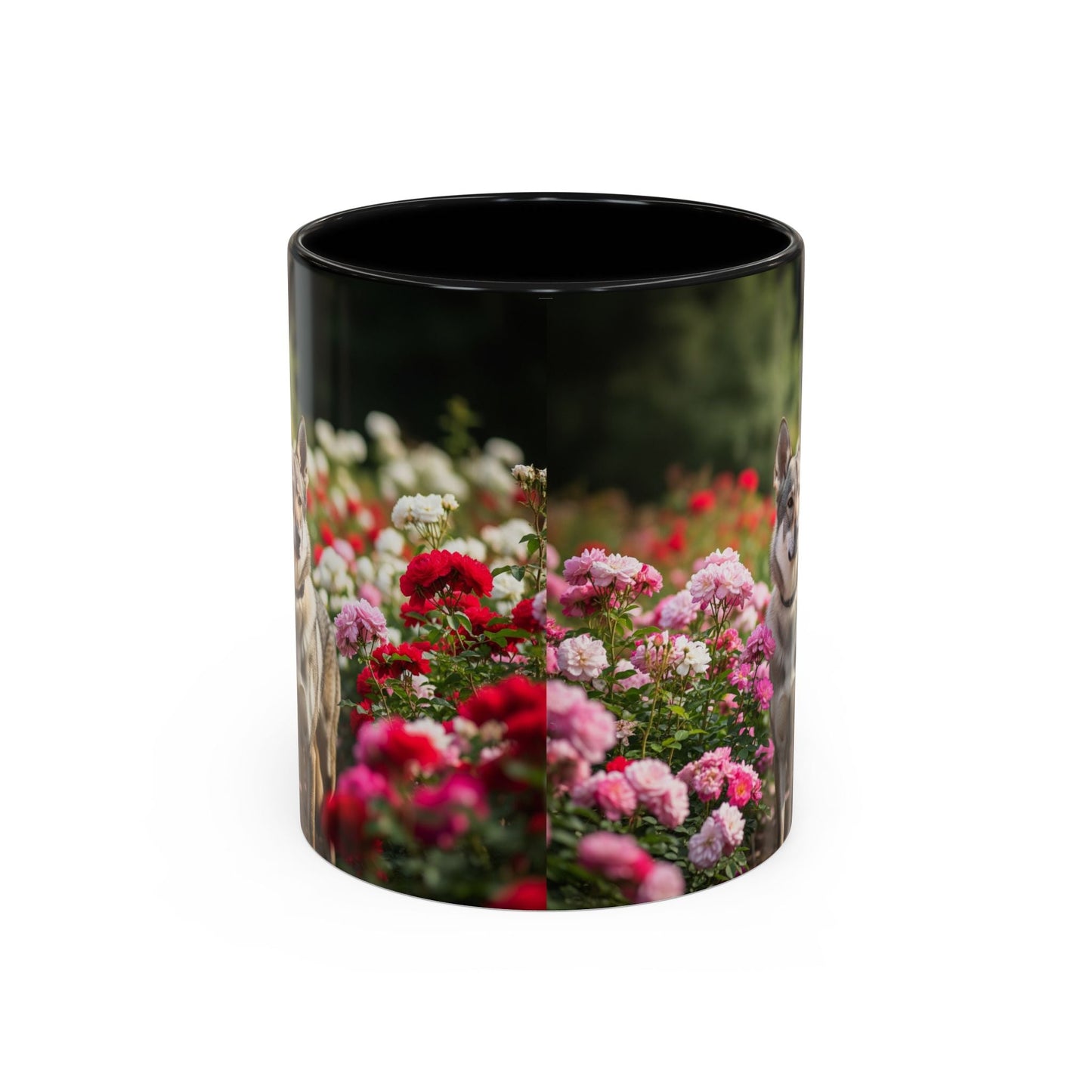 Dog Breed Theme Ceramic Mug – 11 oz & 15 oz