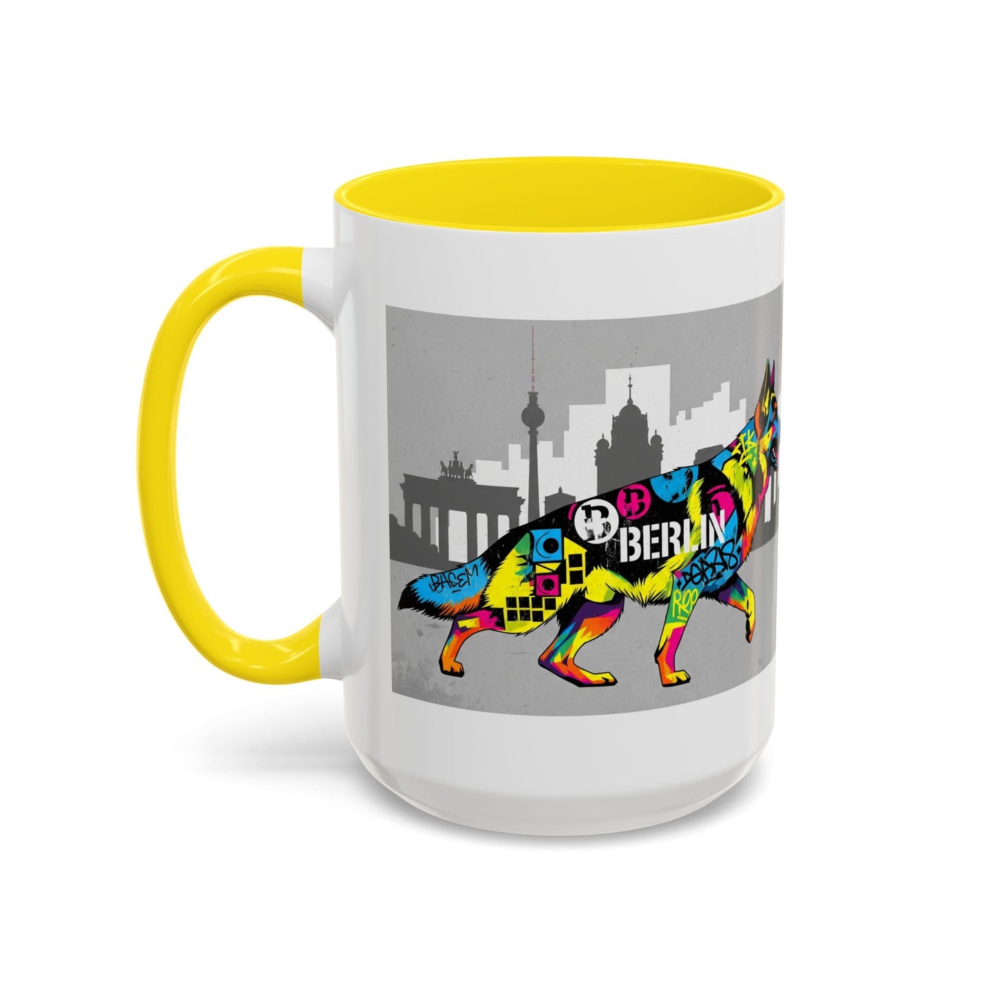 Dog Breed Theme Ceramic Mug – 11 oz & 15 oz