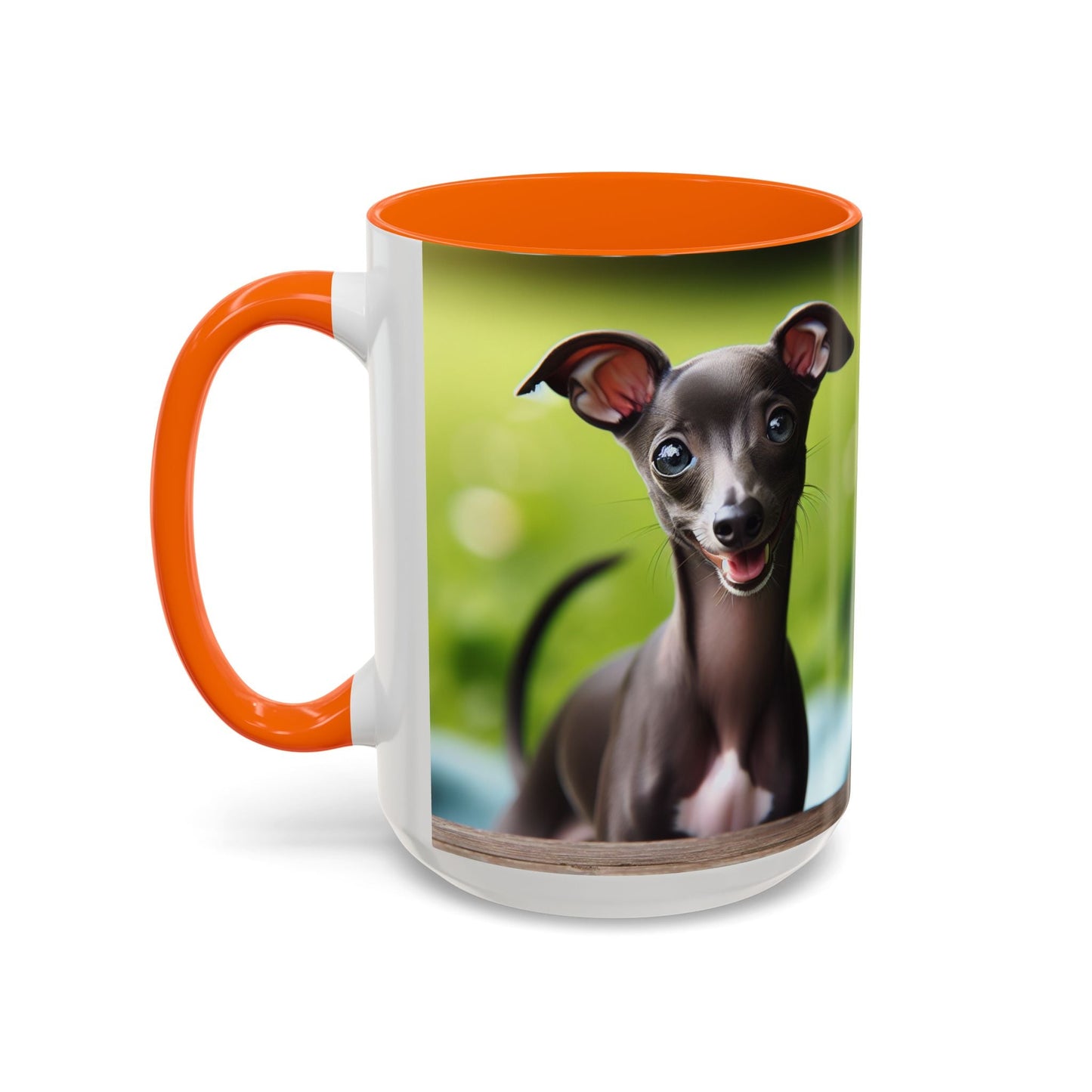 Dog Breed Theme Ceramic Mug – 11 oz & 15 oz