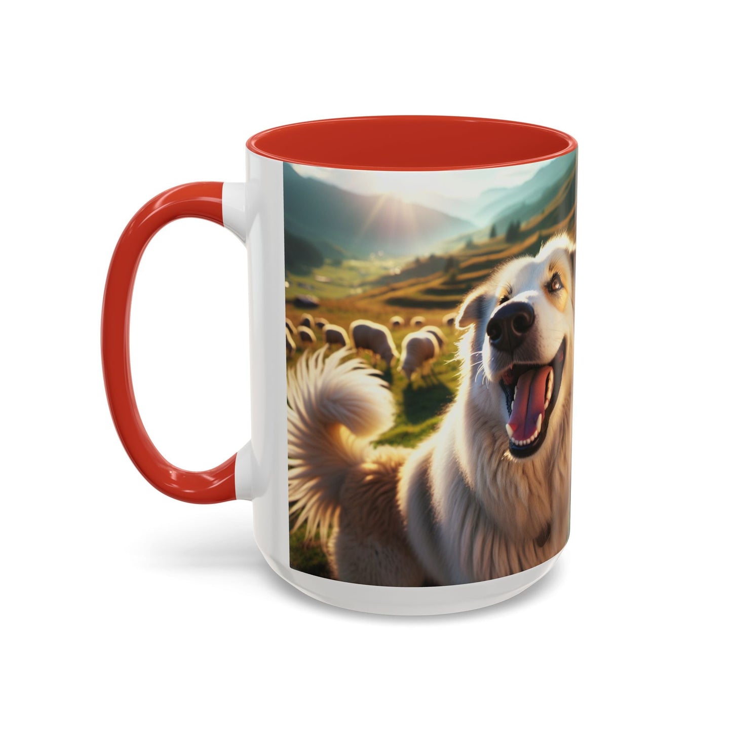 Dog Breed Theme Ceramic Mug – 11 oz & 15 oz