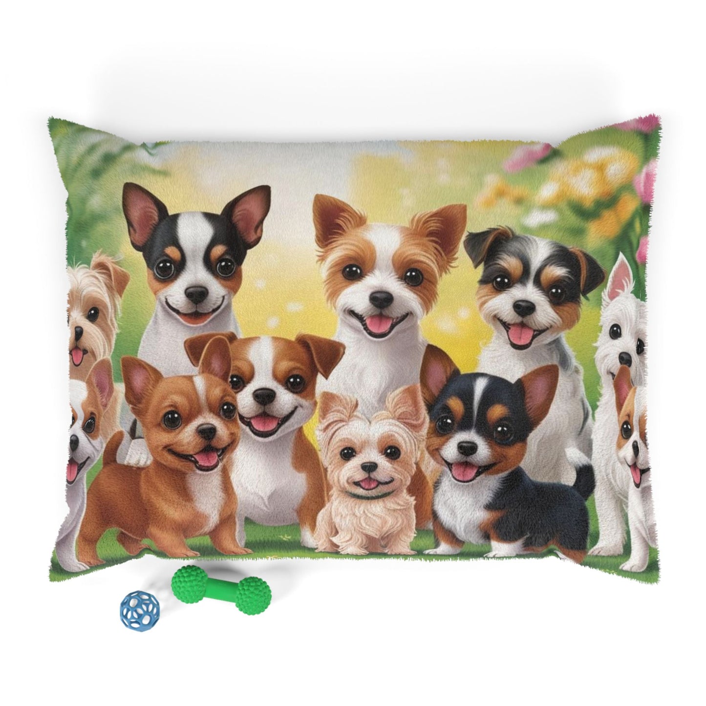 Pet Bed – Plush Dog Bed, 3 Size Options