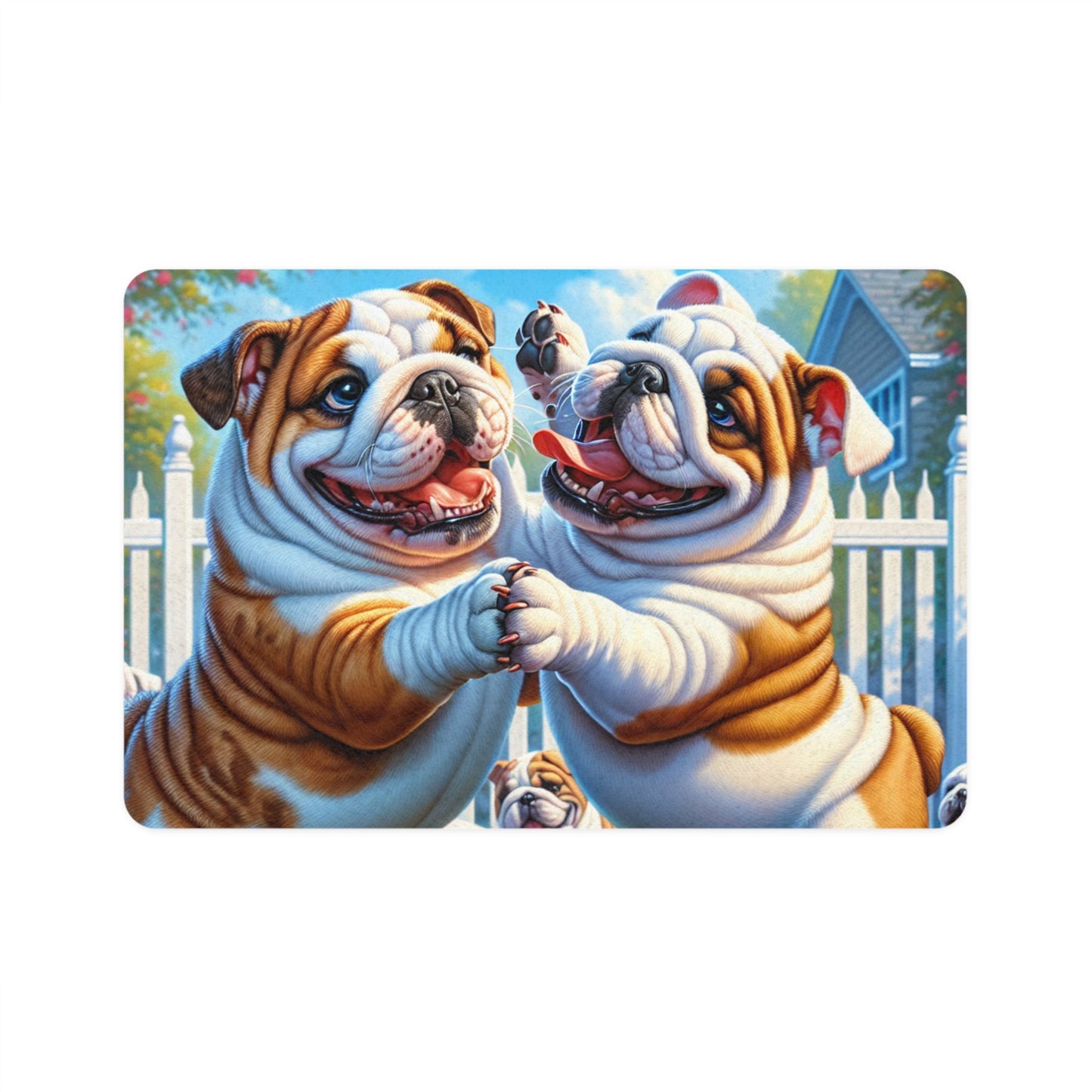 Tapis antidérapant pour animaux de compagnie – Tapis d'alimentation étanche pour chiens