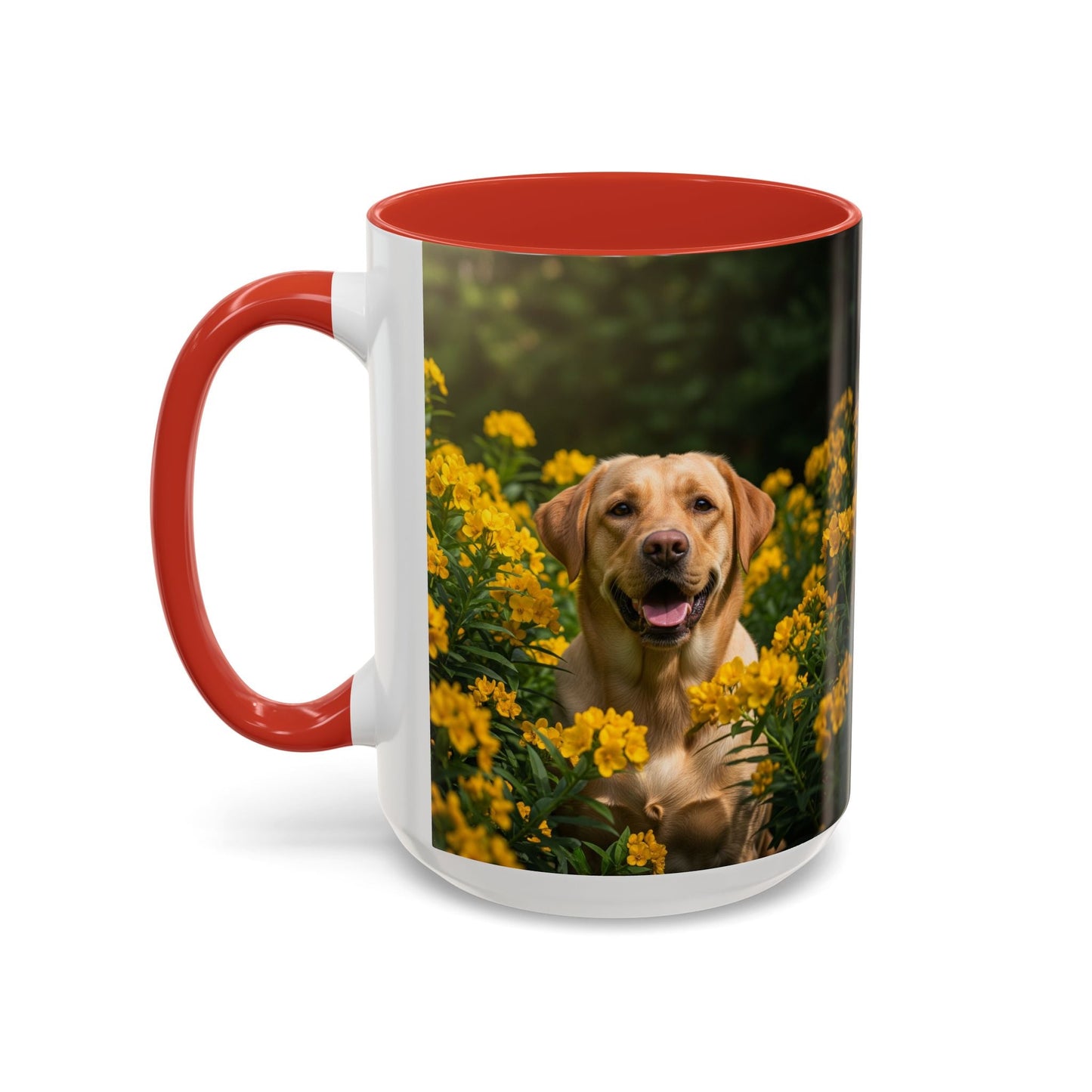 Dog Breed Theme Ceramic Mug – 11 oz & 15 oz