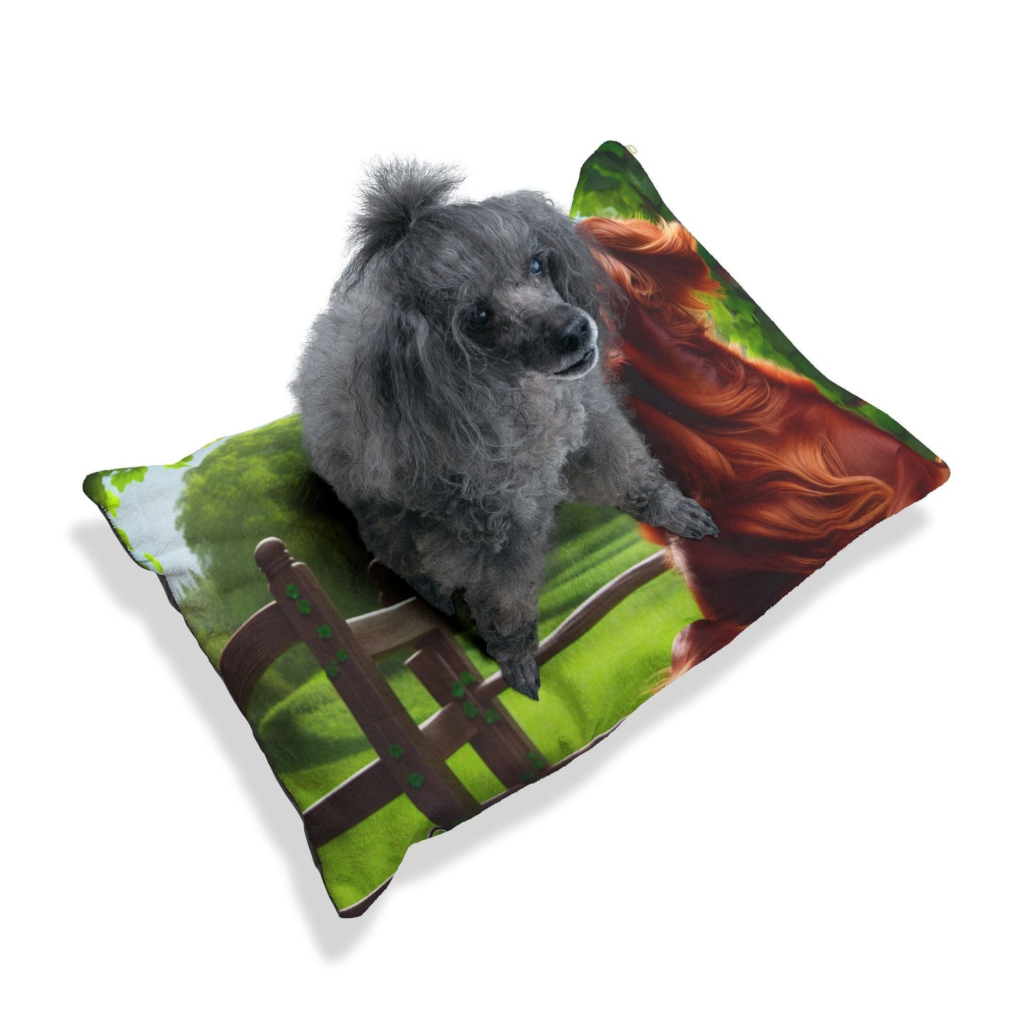 Lit pour animaux de compagnie – Lit douillet pour chien, 3 tailles disponibles