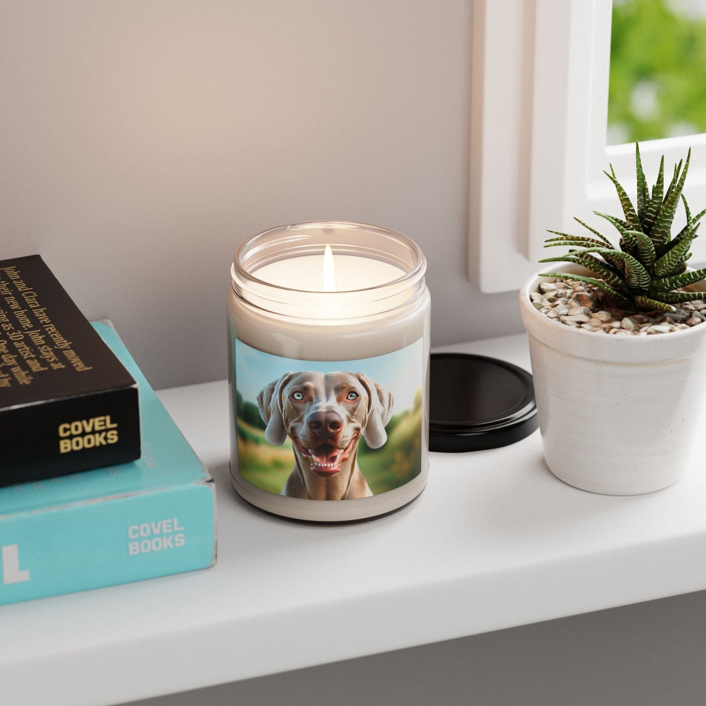 Soy Candle – Scented Jar Candle