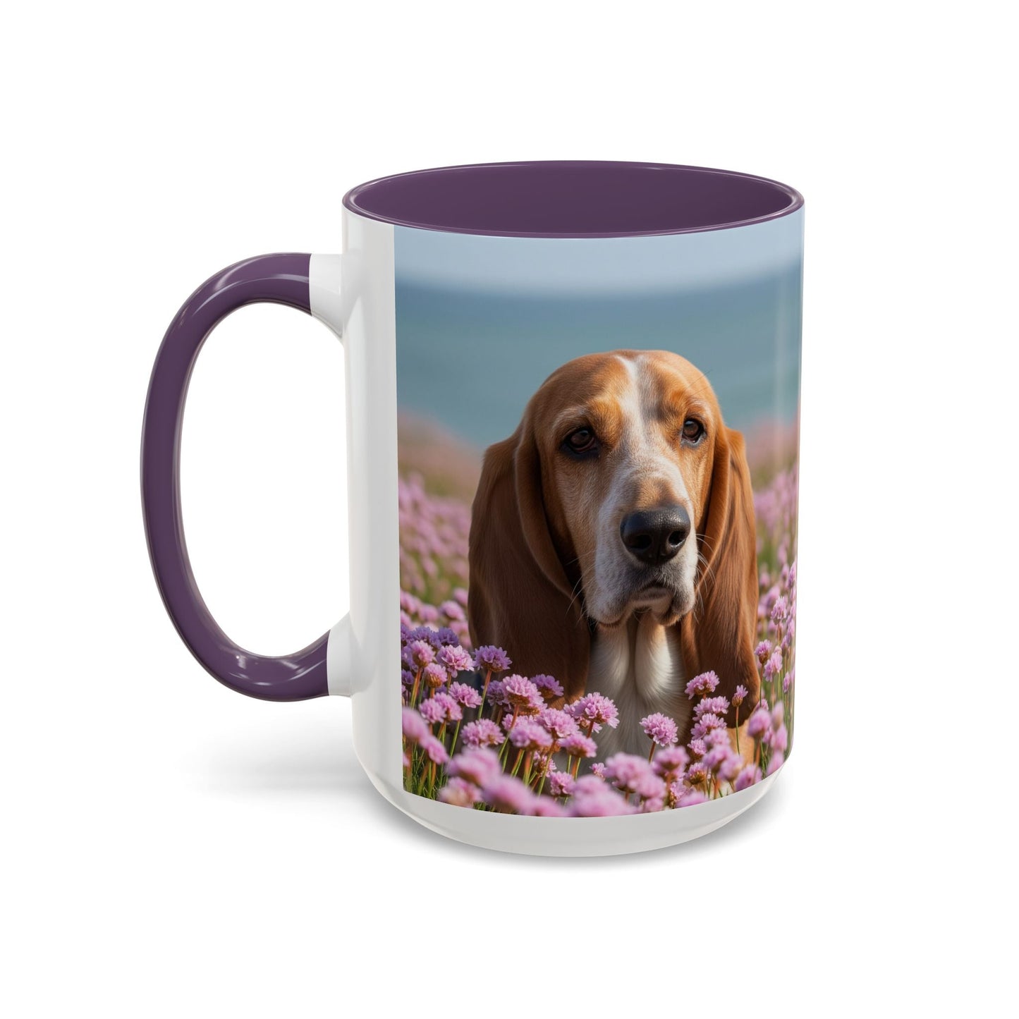 Keramiktasse mit Hunderassen-Motiv – 11 oz & 15 oz