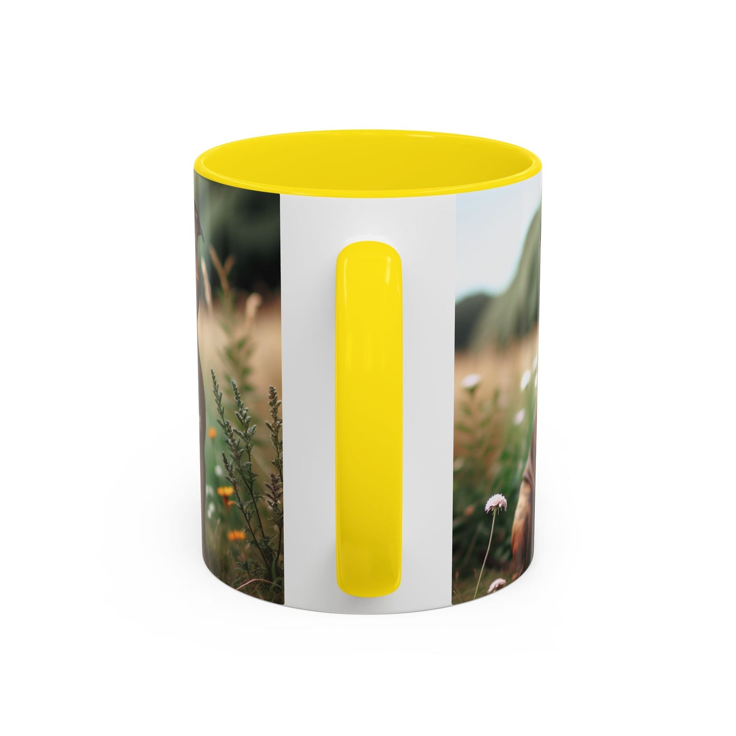 Dog Breed Theme Ceramic Mug – 11 oz & 15 oz