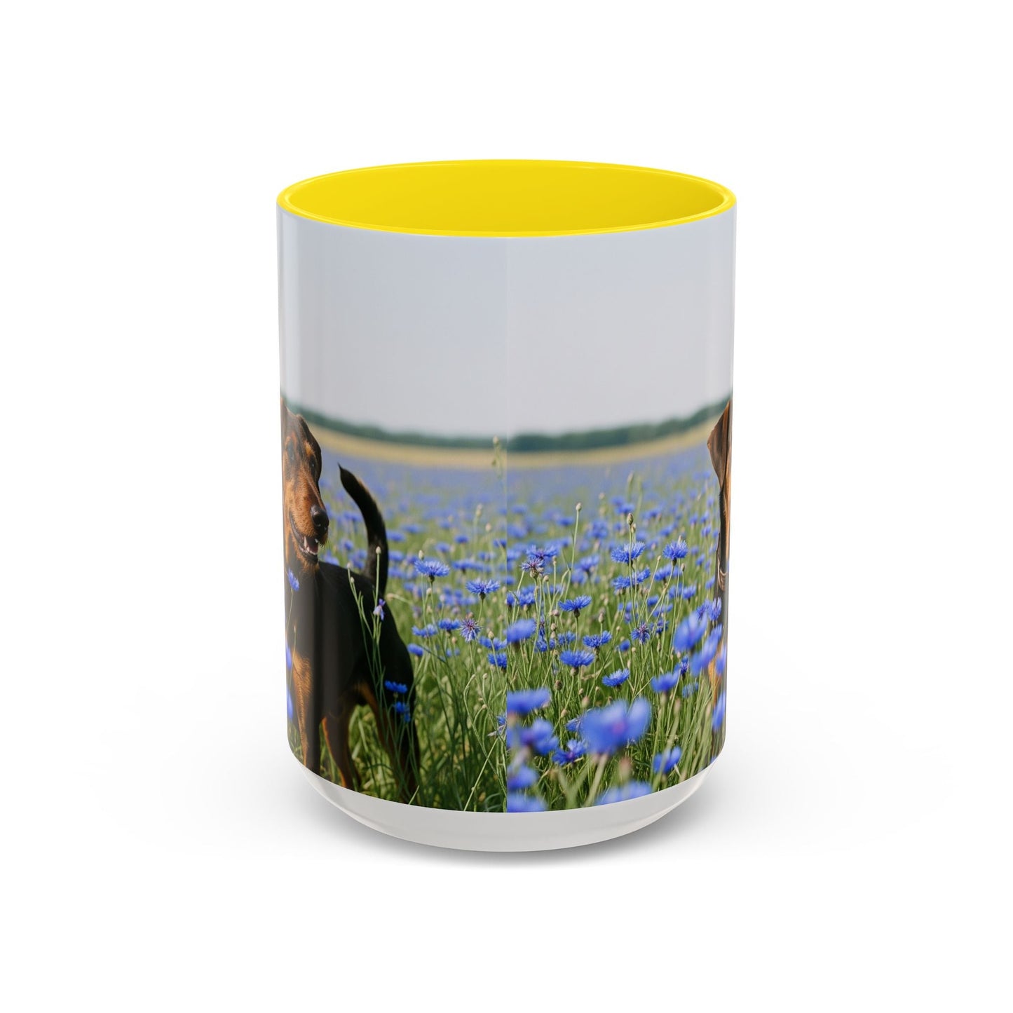 Dog Breed Theme Ceramic Mug – 11 oz & 15 oz