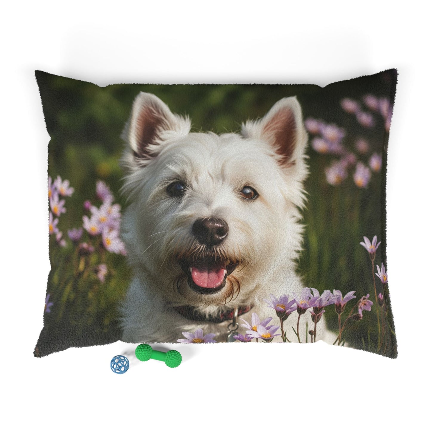 Pet Bed – Plush Dog Bed, 3 Size Options
