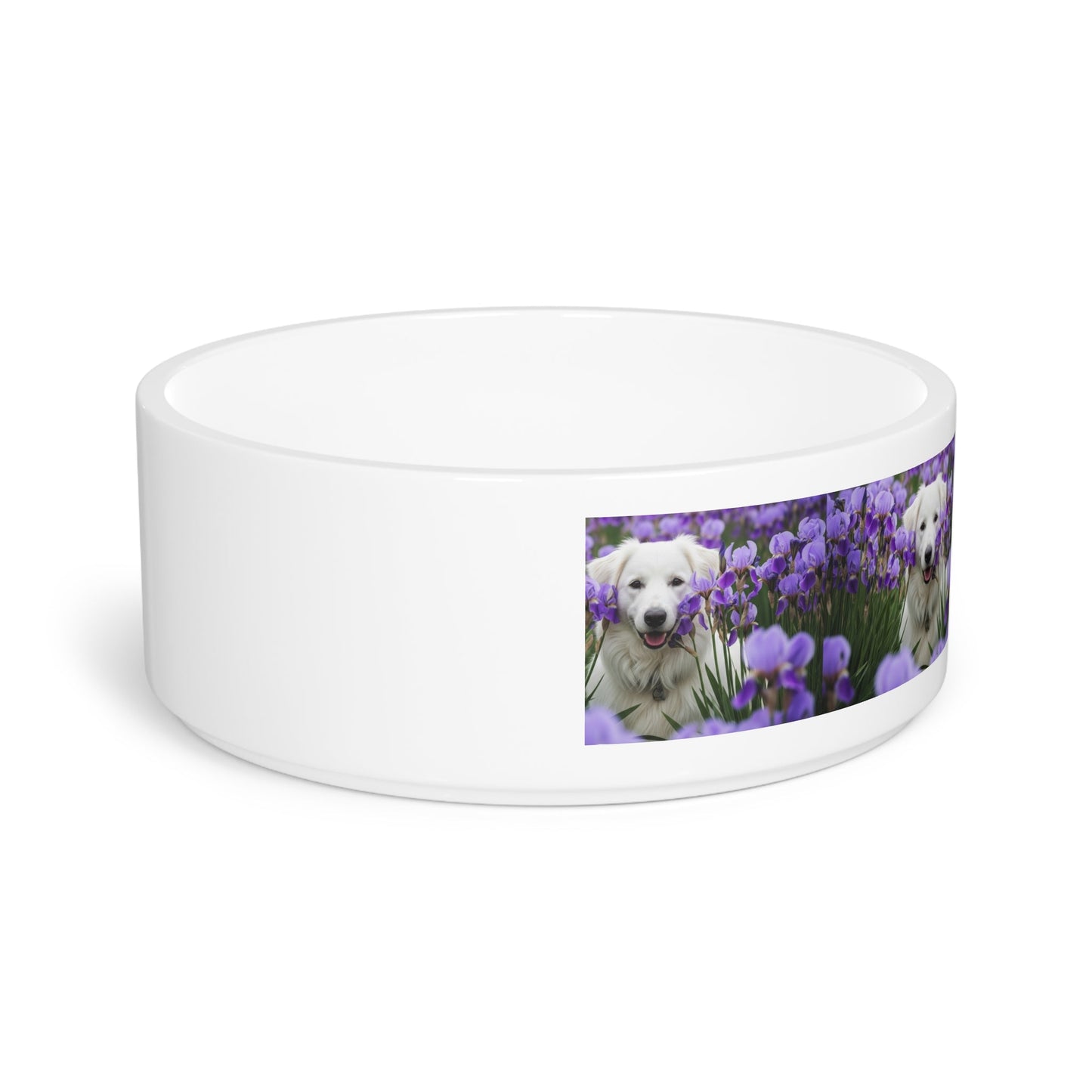 Ceramic Pet Bowl – 16 oz Dog Feeding Bowl
