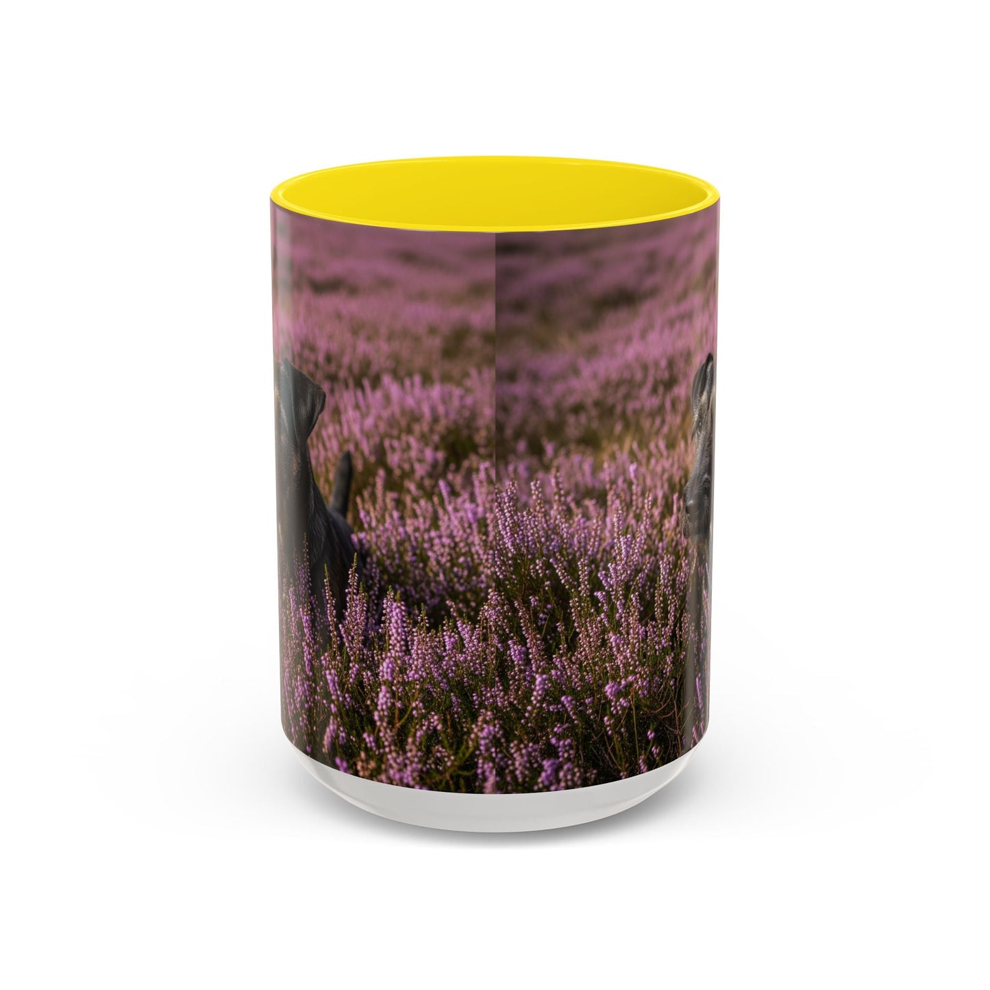 Dog Breed Theme Ceramic Mug – 11 oz & 15 oz