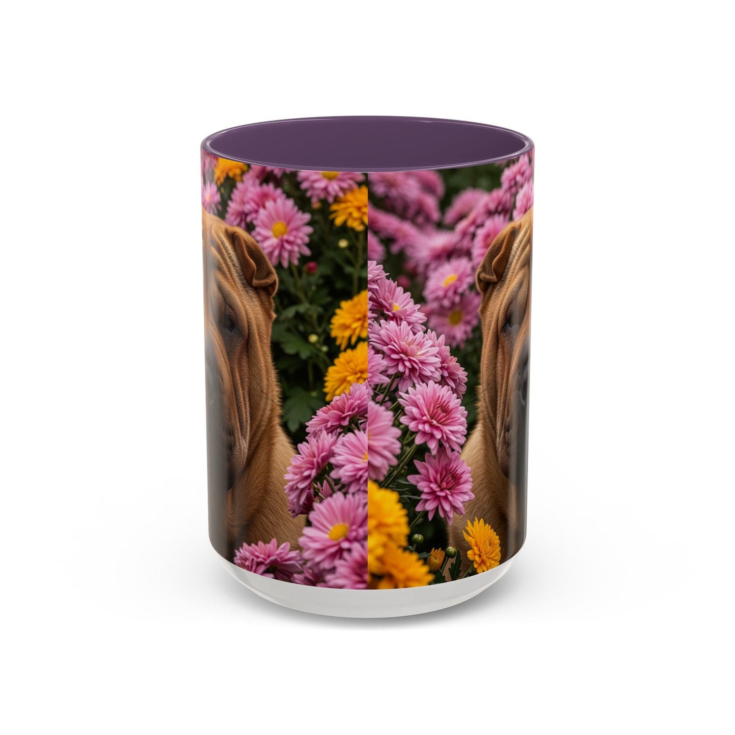 Keramiktasse mit Hunderassen-Motiv – 11 oz & 15 oz
