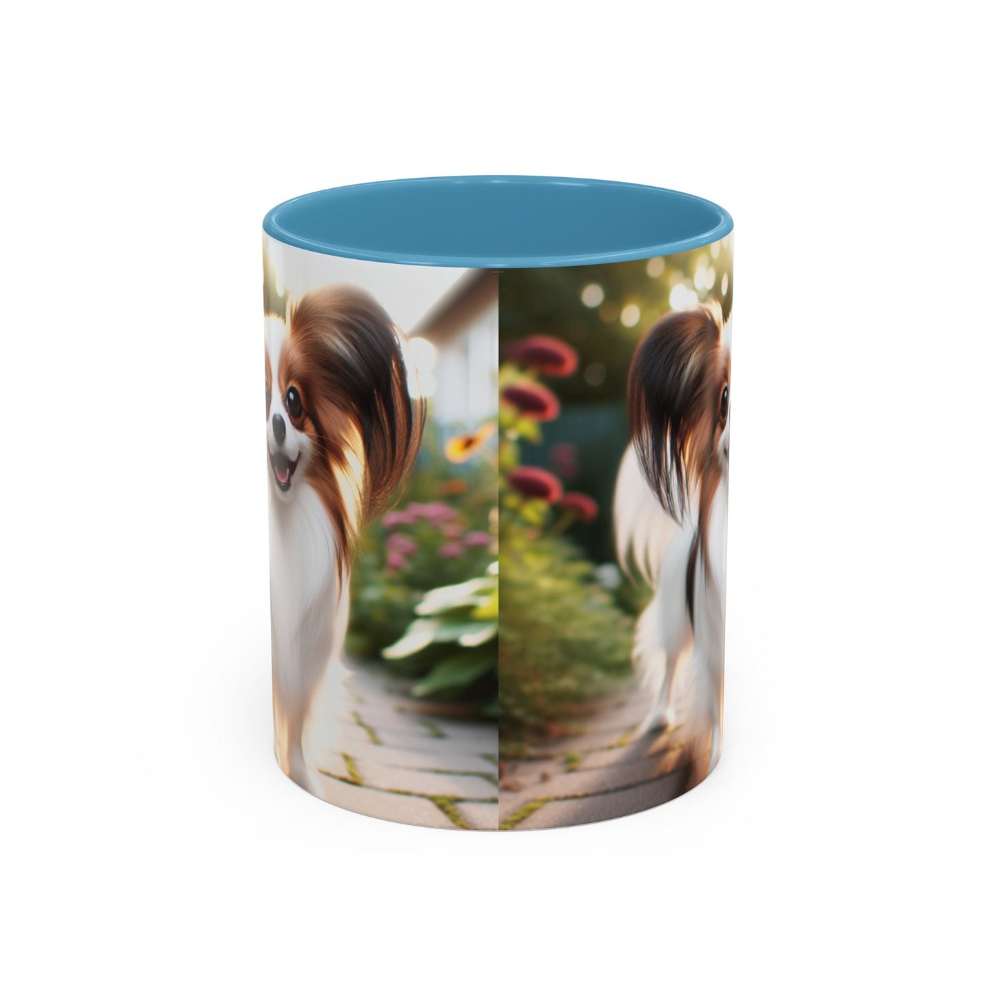 Keramiktasse mit Hunderassen-Motiv – 11 oz & 15 oz