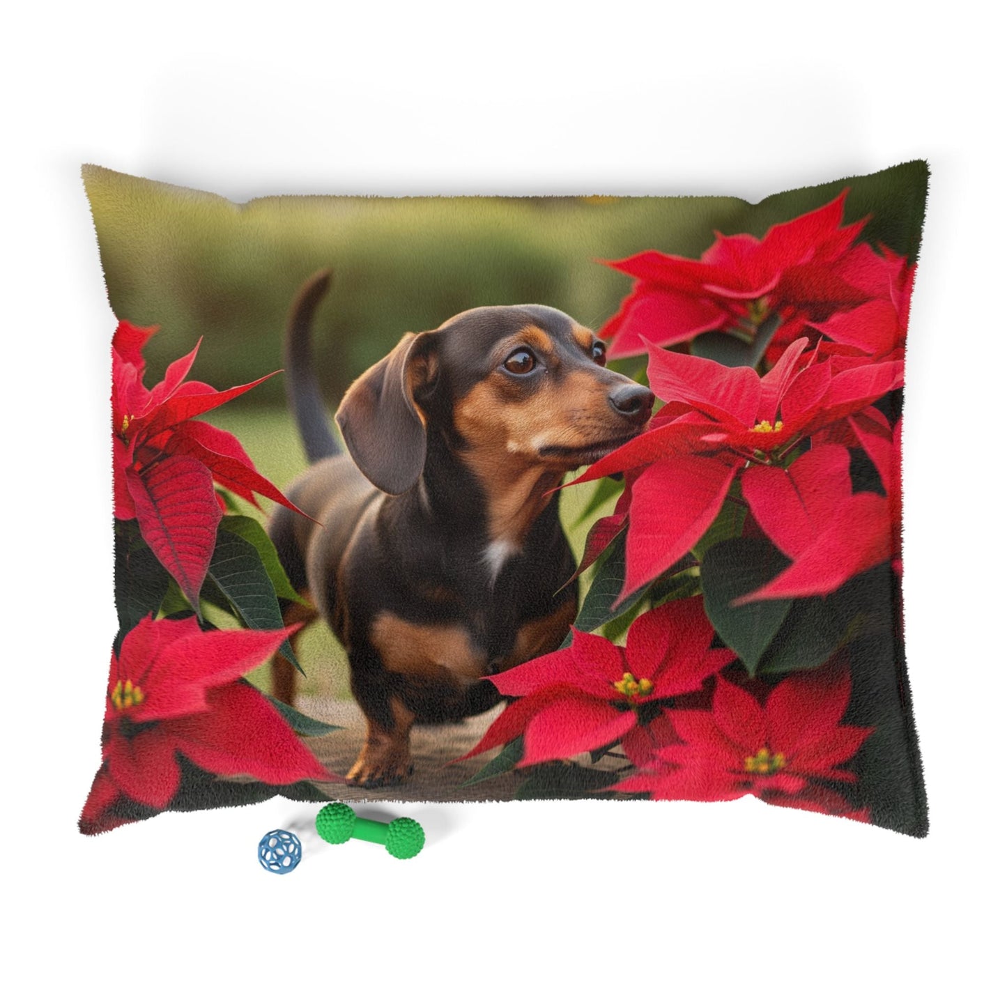 Pet Bed – Plush Dog Bed, 3 Size Options