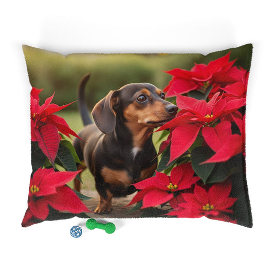 Pet Bed – Plush Dog Bed, 3 Size Options