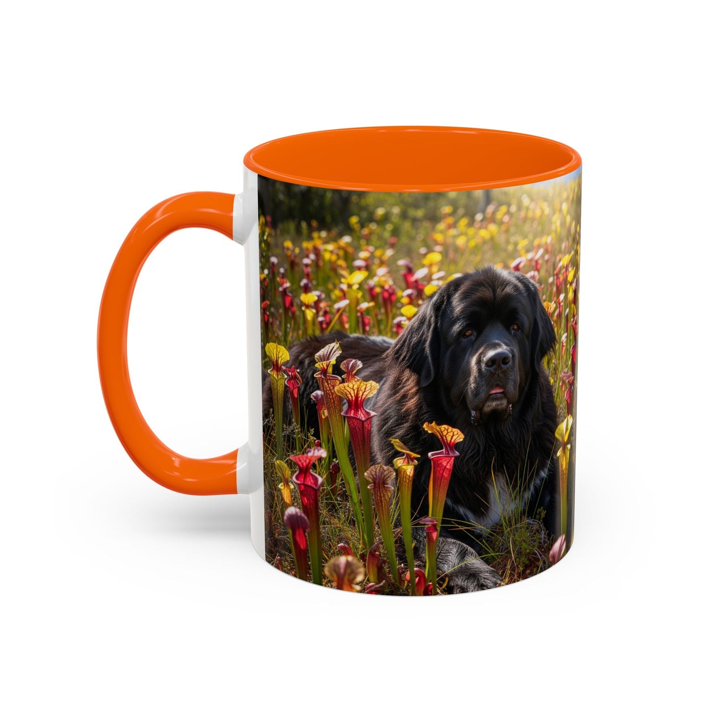 Keramiktasse mit Hunderassen-Motiv – 11 oz & 15 oz