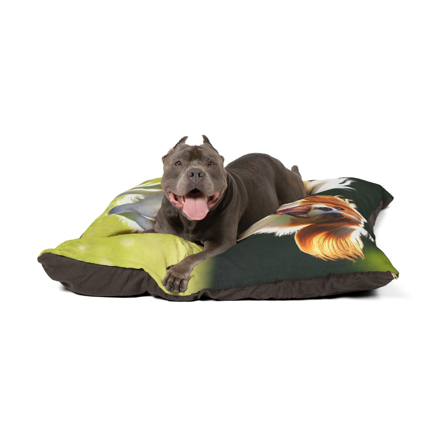 Pet Bed – Plush Dog Bed, 3 Size Options