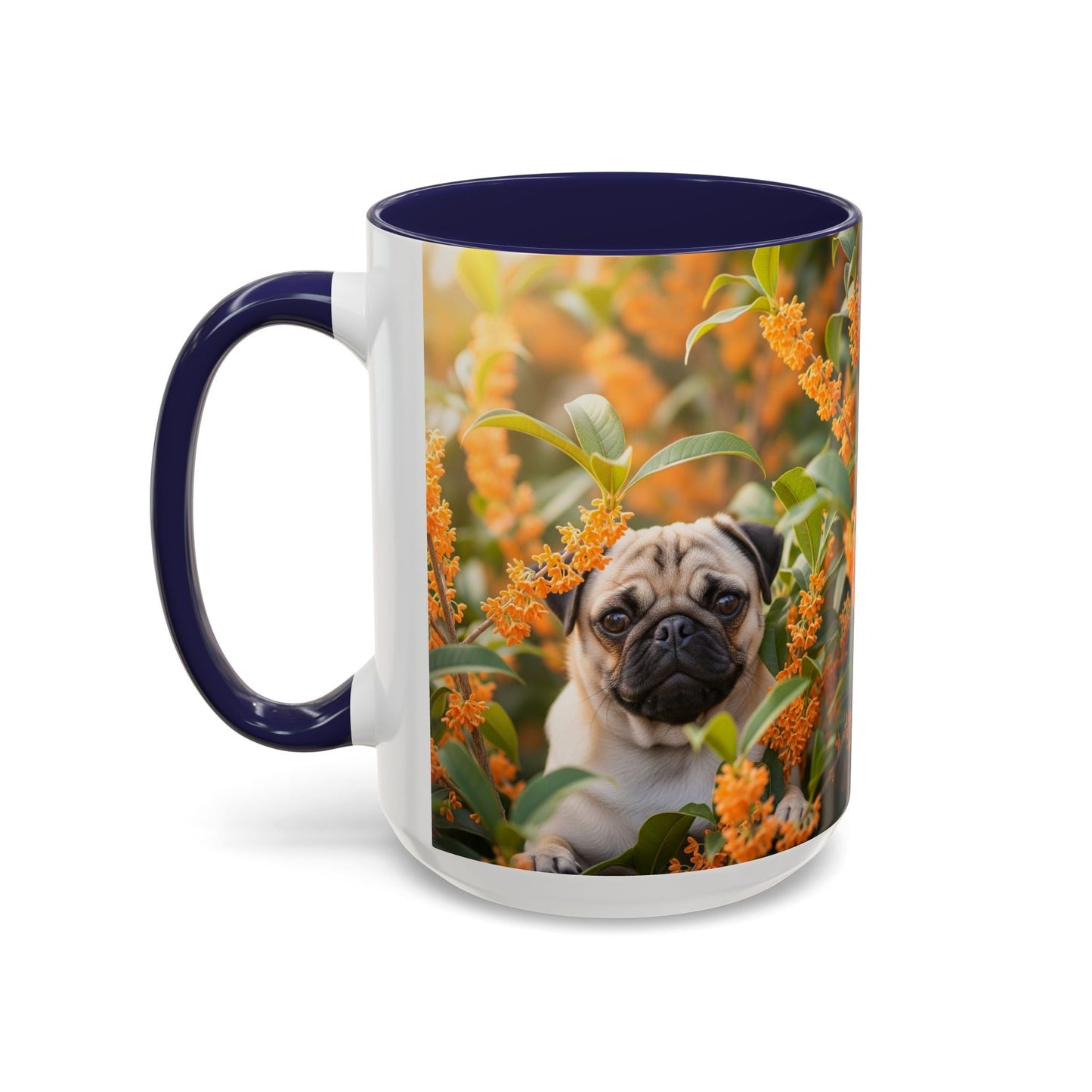 Keramiktasse mit Hunderassen-Motiv – 11 oz & 15 oz