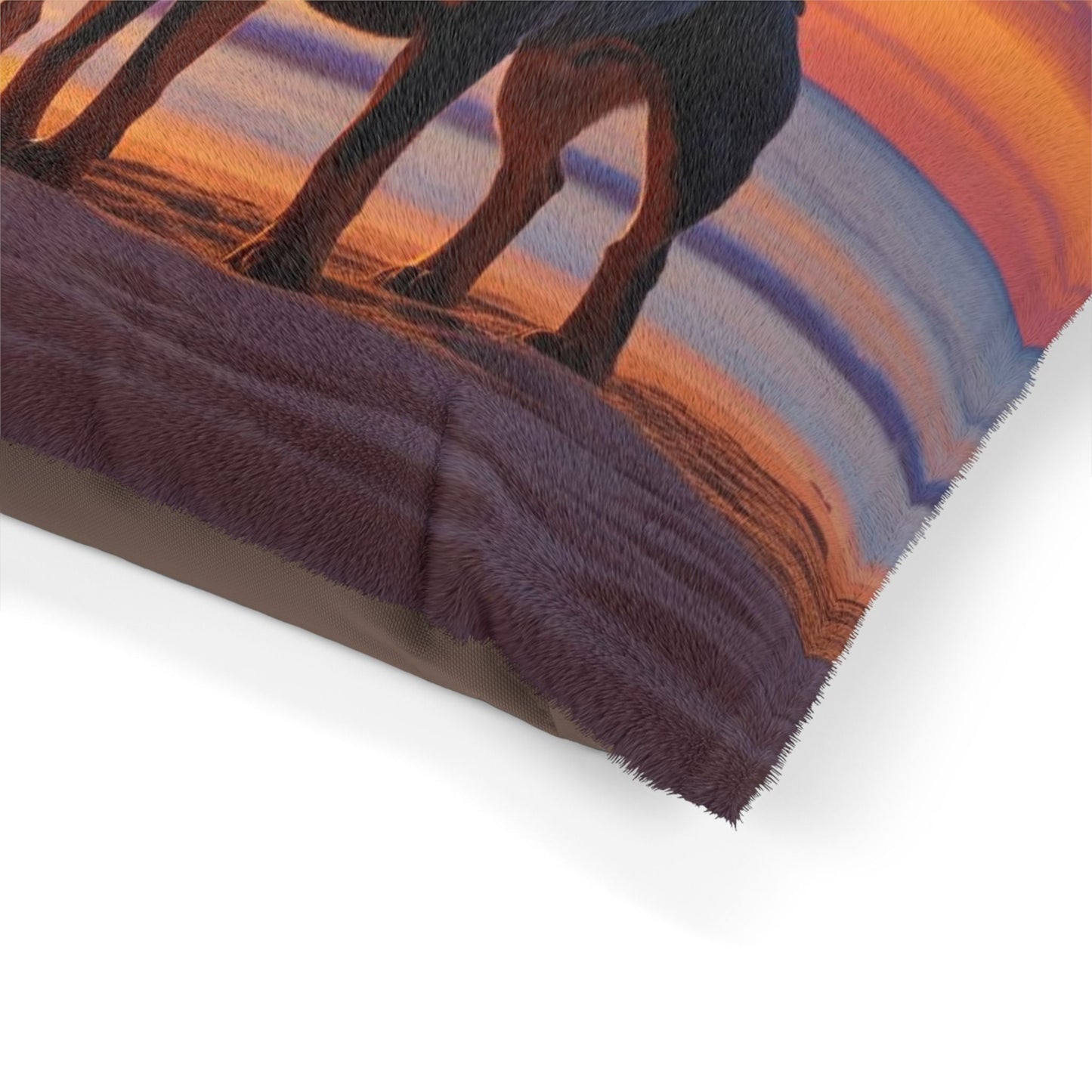 Pet Bed – Plush Dog Bed, 3 Size Options