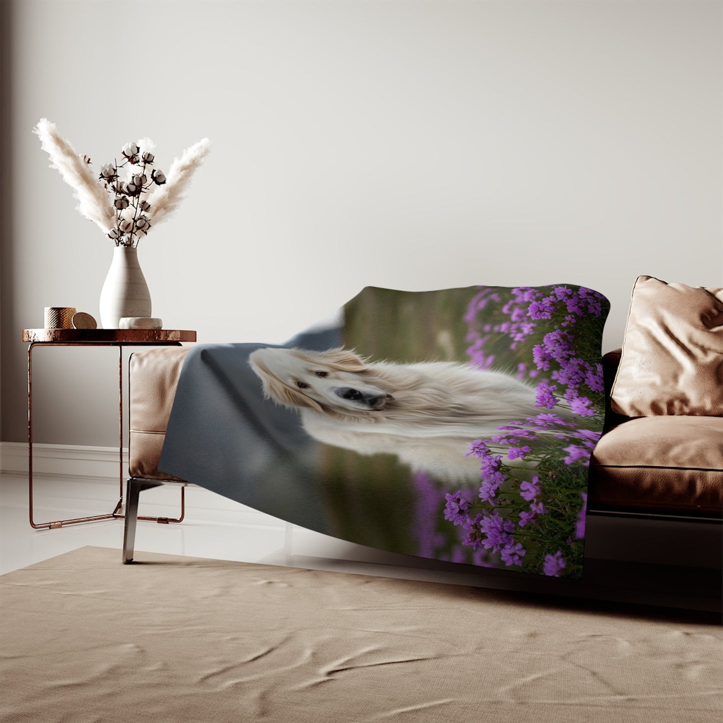 Sweatshirt-Decke – Plüsch-Fleece-Decke, 2 Größenoptionen