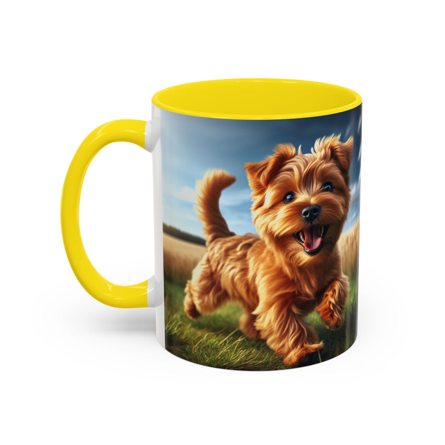 Dog Breed Theme Ceramic Mug – 11 oz & 15 oz