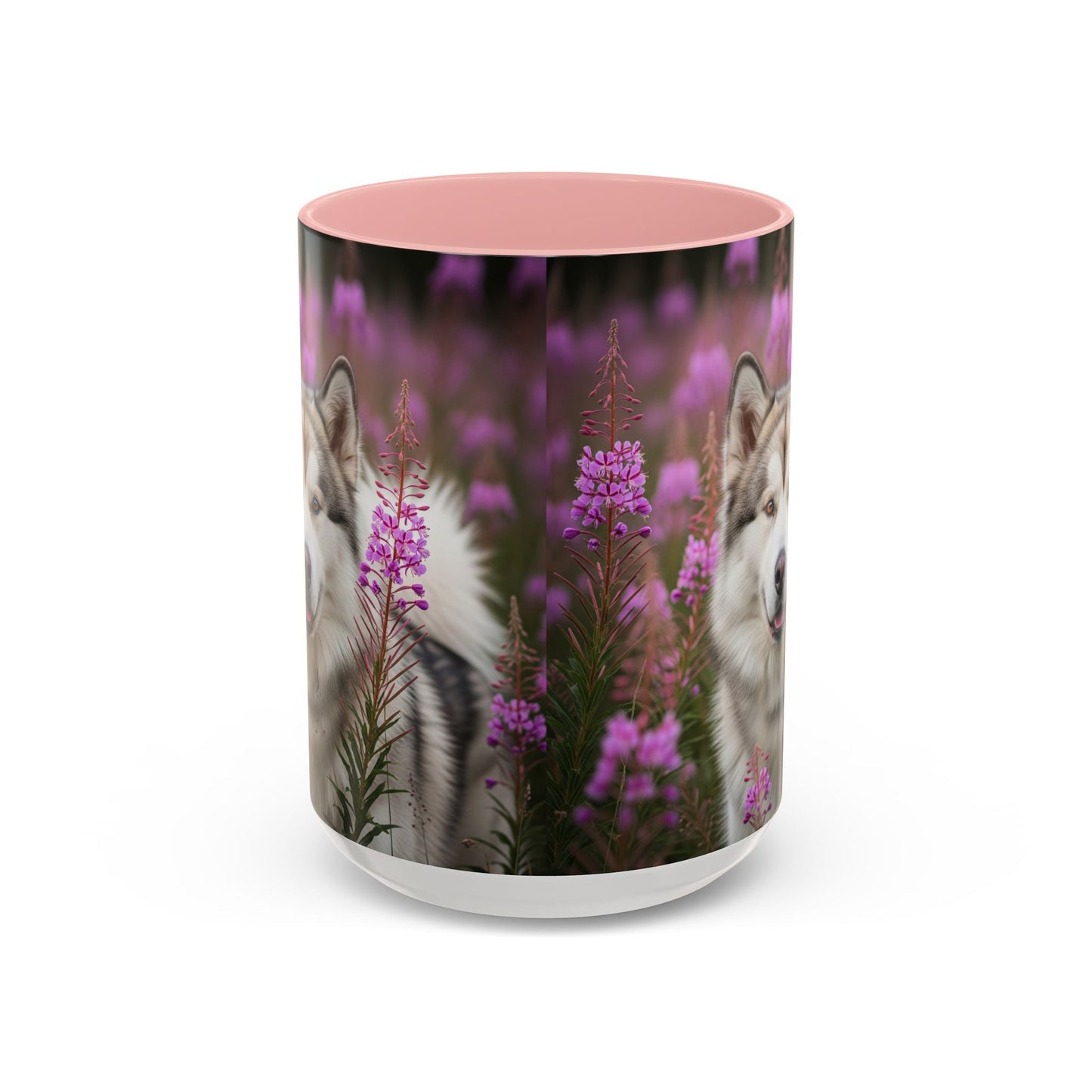 Keramiktasse mit Hunderassen-Motiv – 11 oz & 15 oz