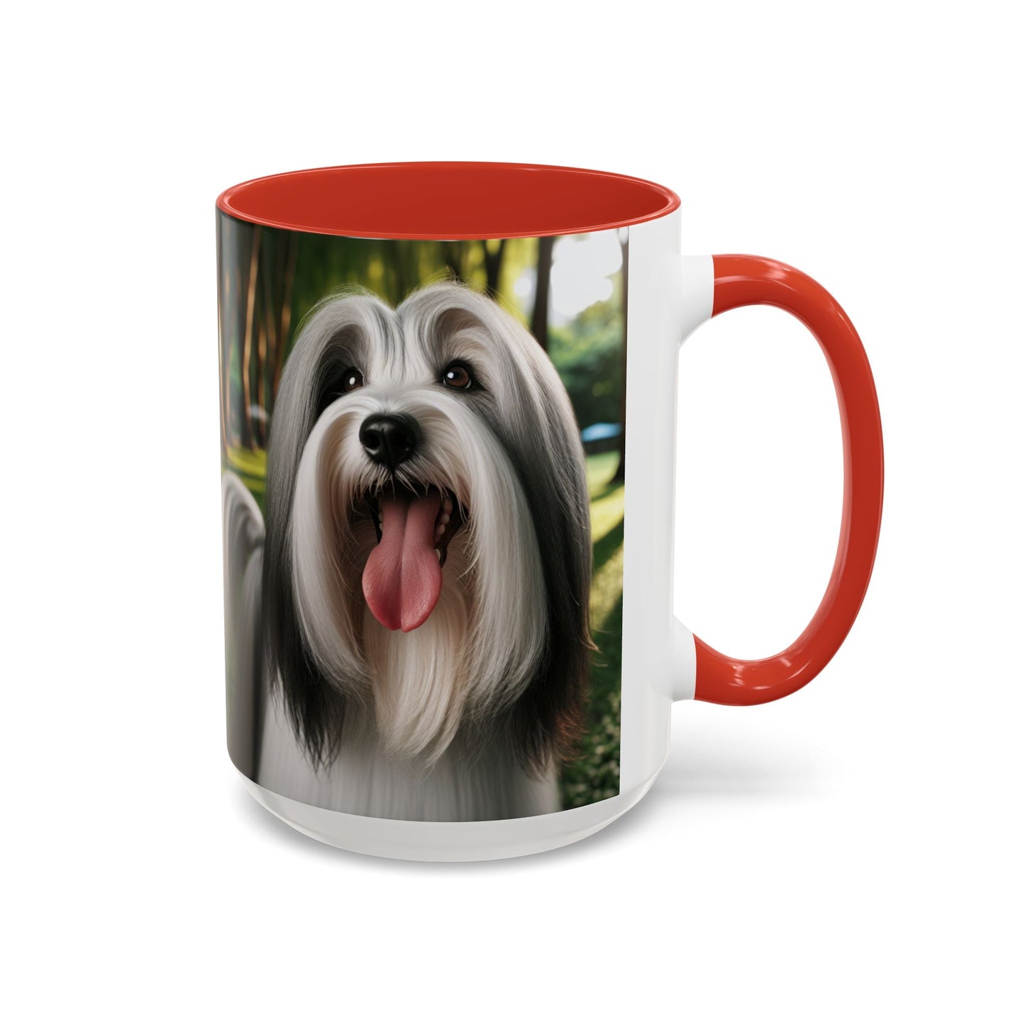 Keramiktasse mit Hunderassen-Motiv – 11 oz & 15 oz