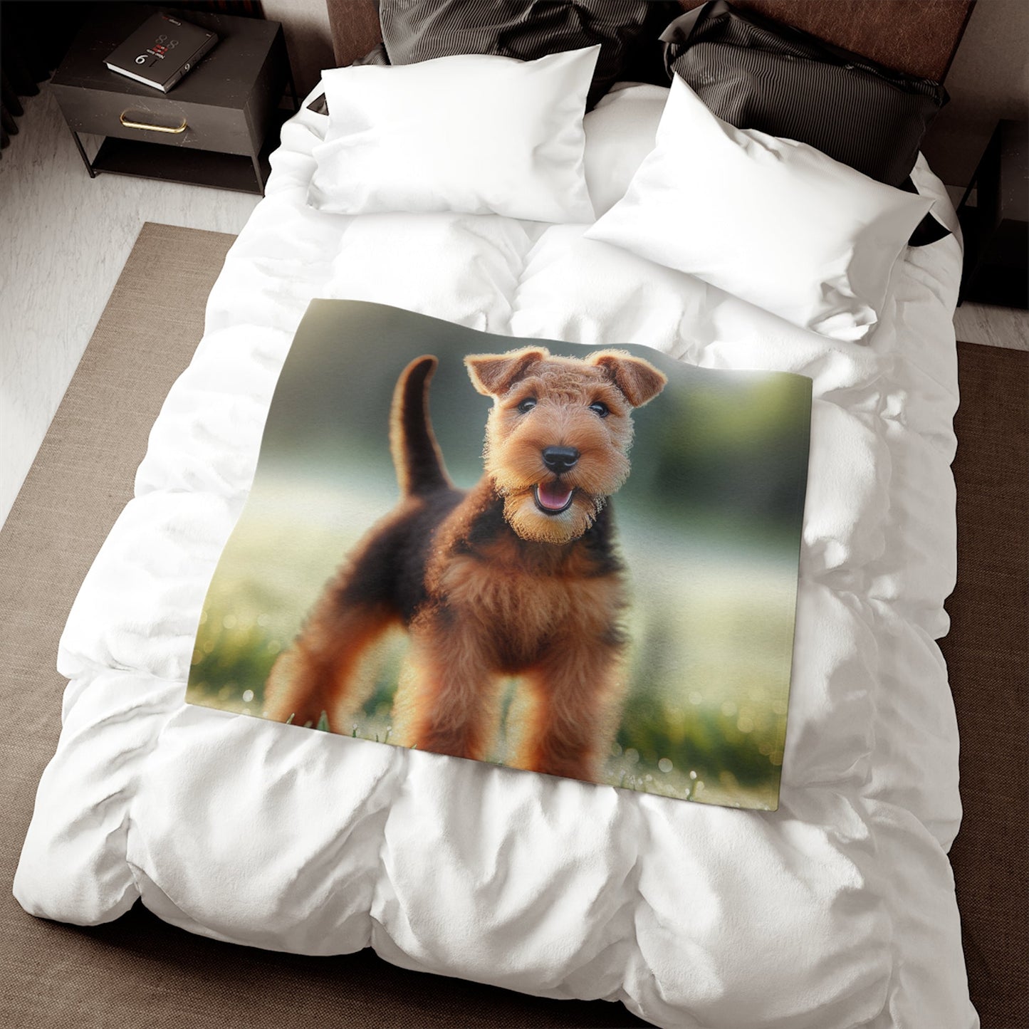 Sweatshirt Blanket – Plush Fleece Throw, 2 Size Options