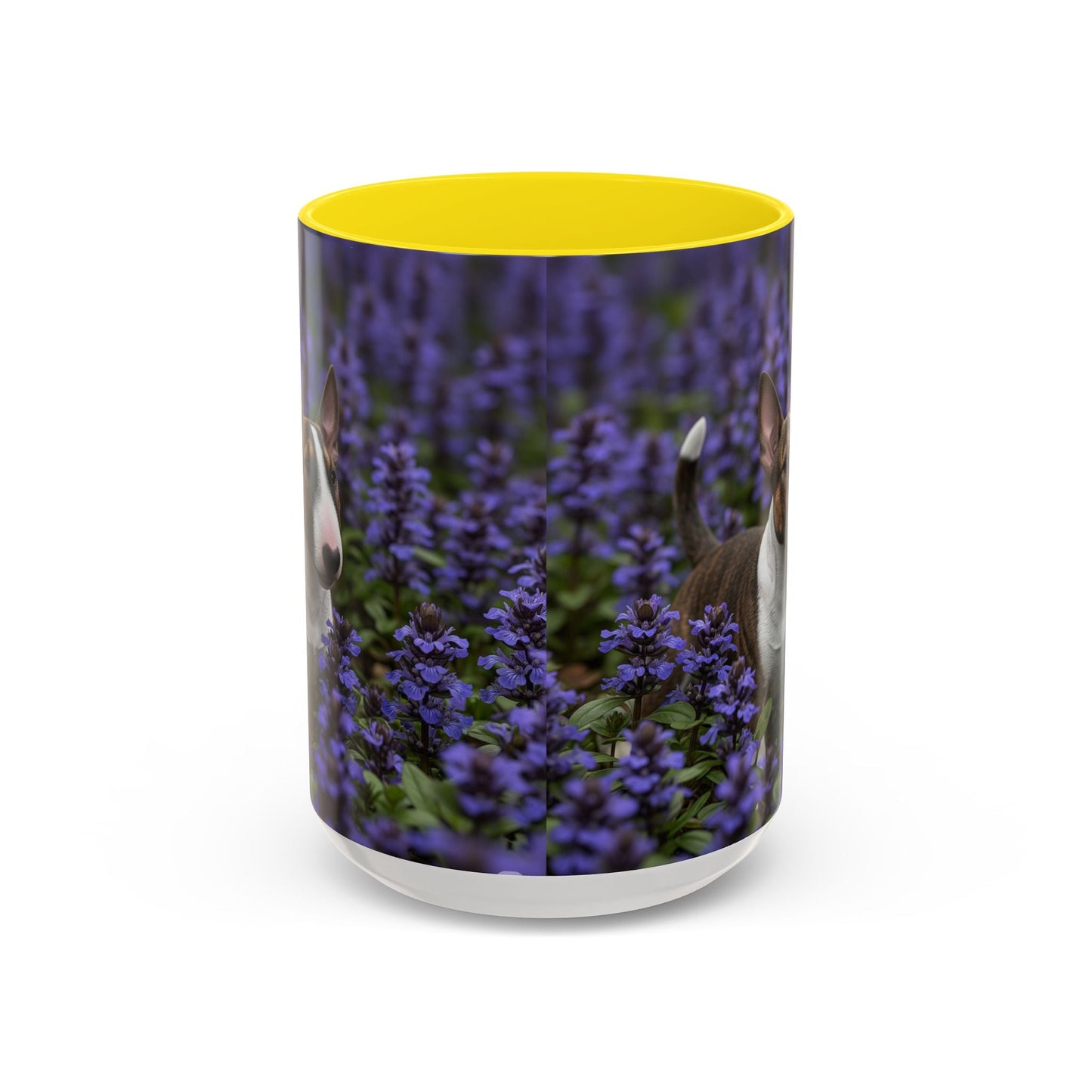Keramiktasse mit Hunderassen-Motiv – 11 oz & 15 oz