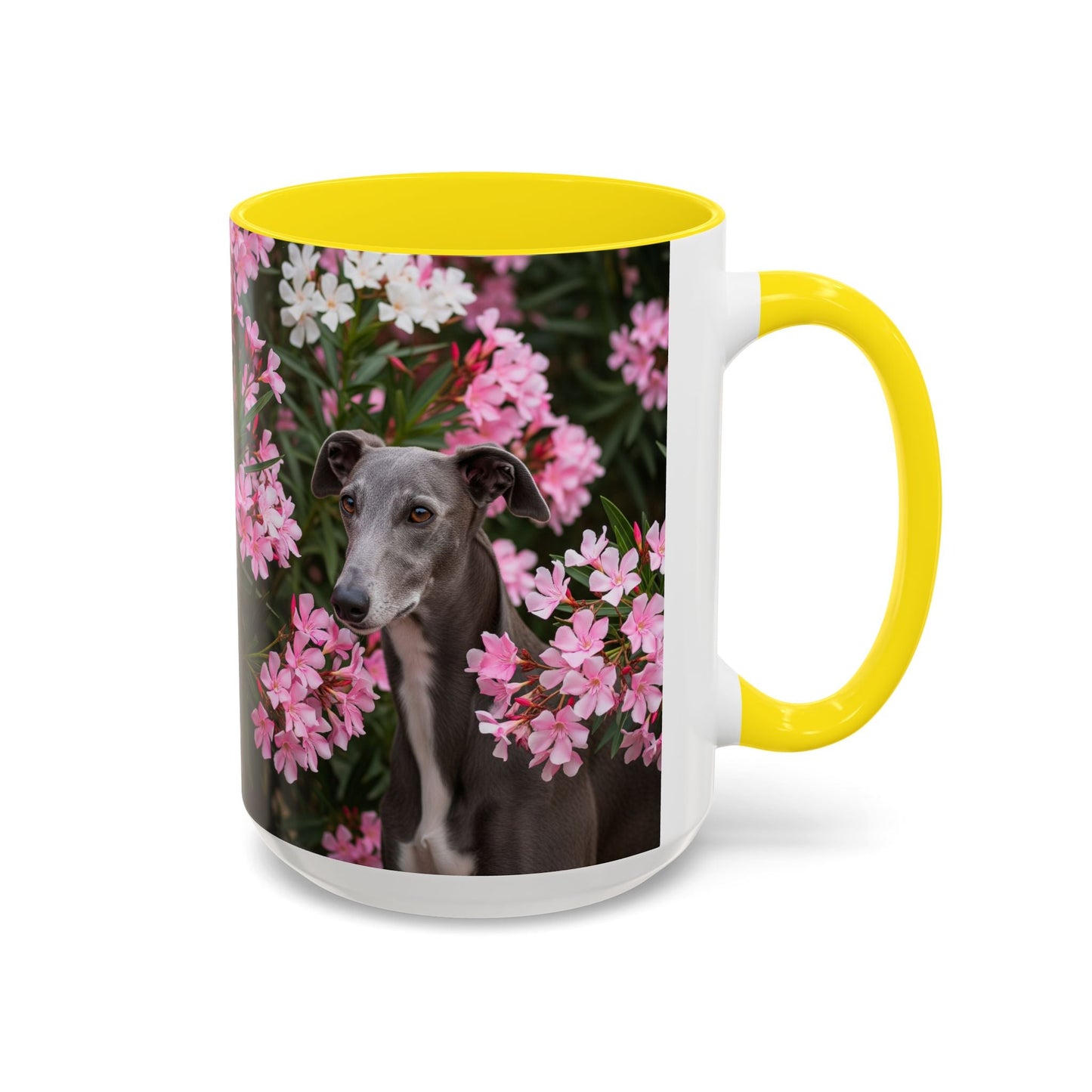 Keramiktasse mit Hunderassen-Motiv – 11 oz & 15 oz