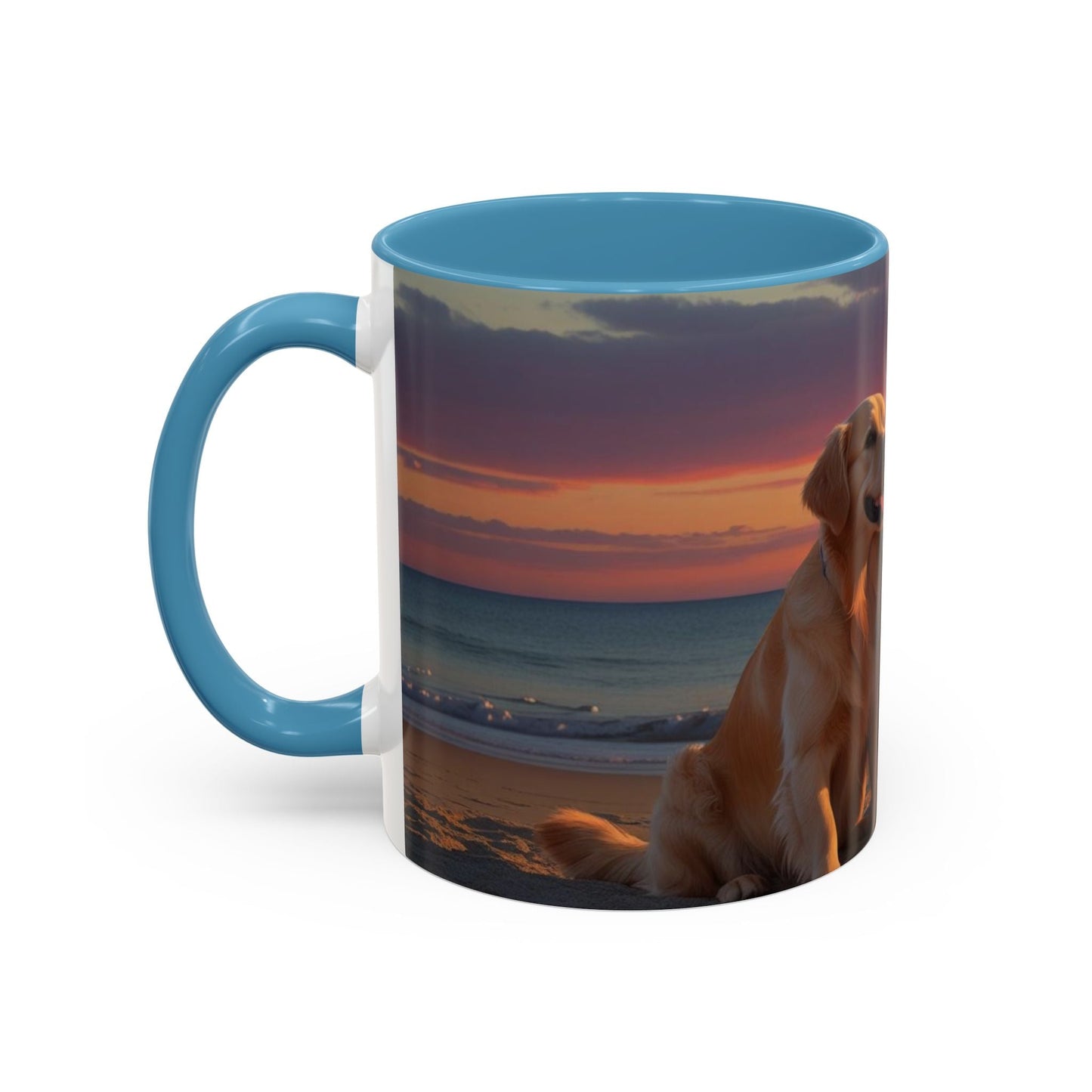 Dog Breed Theme Ceramic Mug – 11 oz & 15 oz