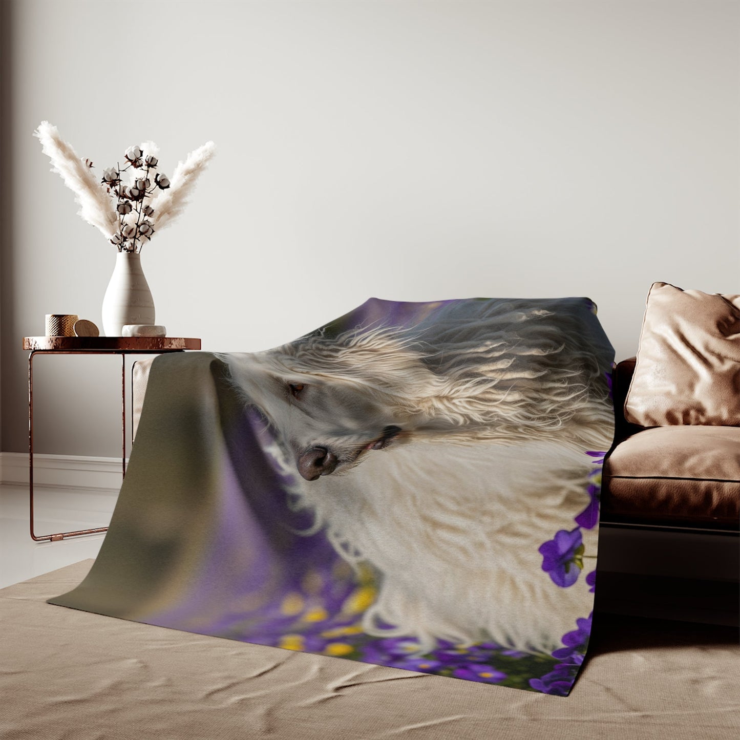 Sweatshirt Blanket – Plush Fleece Throw, 2 Size Options