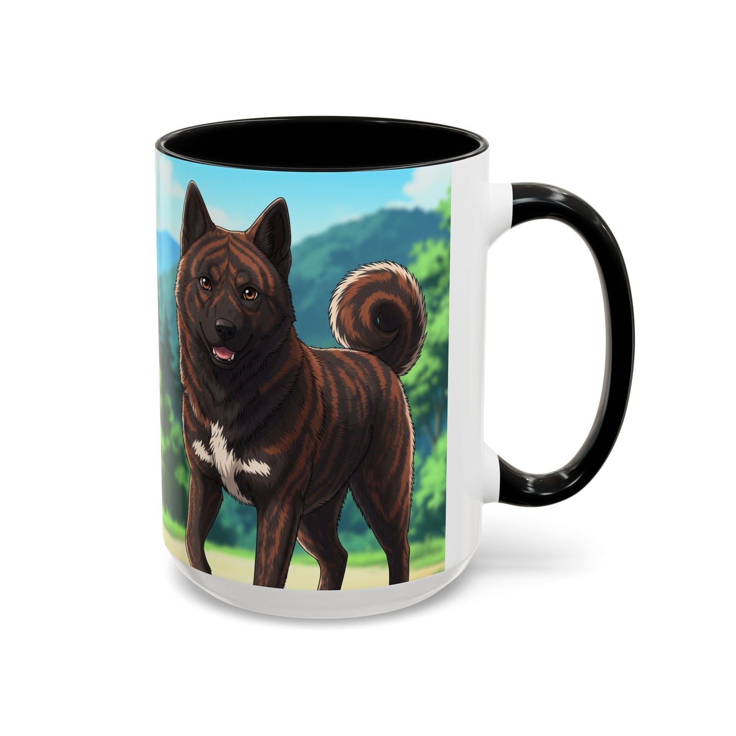 Dog Breed Theme Ceramic Mug – 11 oz & 15 oz