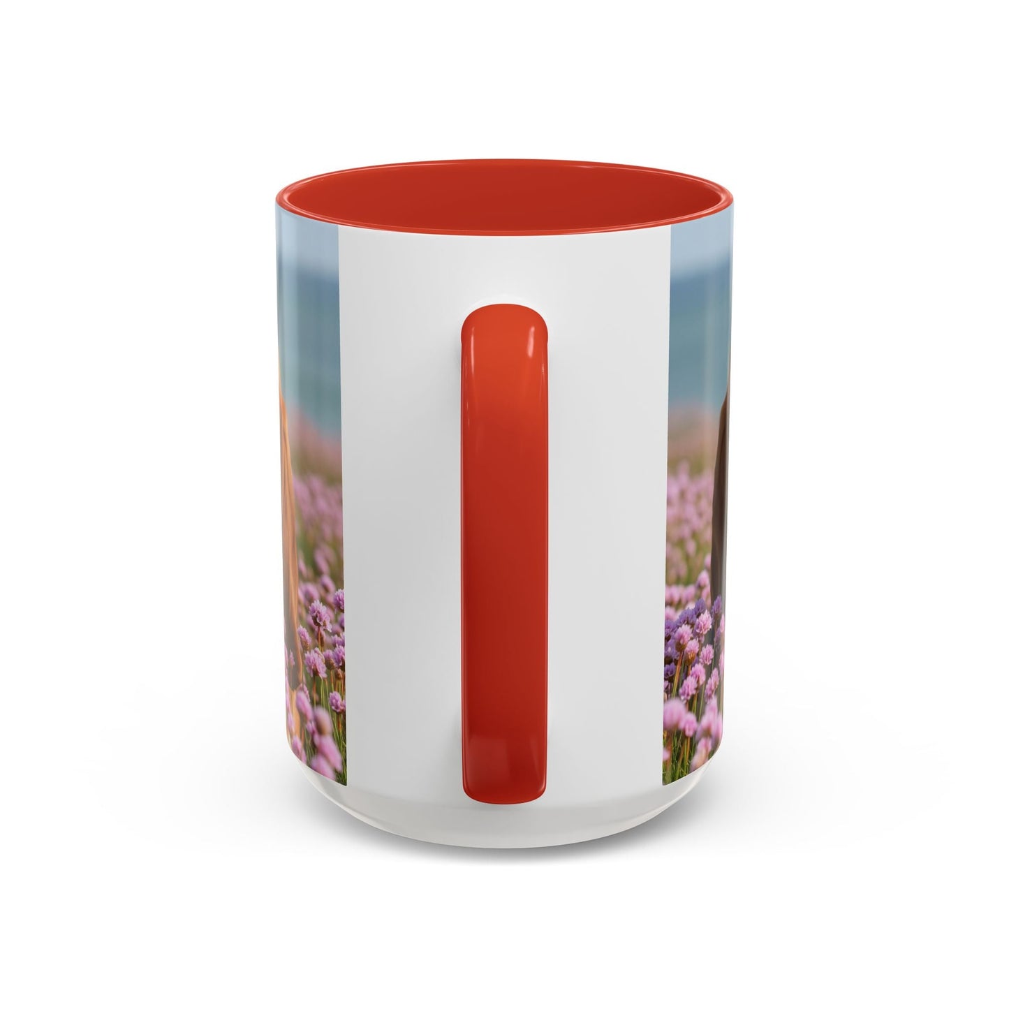 Keramiktasse mit Hunderassen-Motiv – 11 oz & 15 oz