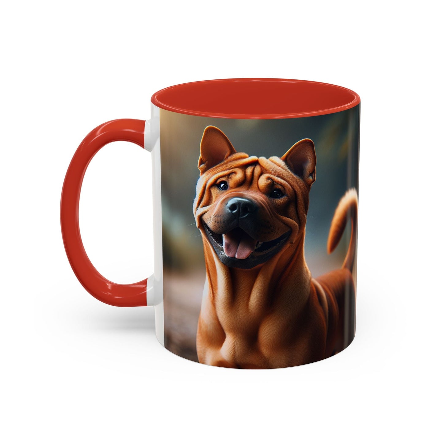 Dog Breed Theme Ceramic Mug – 11 oz & 15 oz