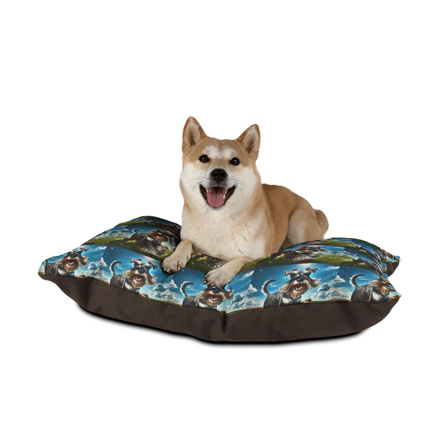 Hundebett – Plüsch-Hundebett, 3 Größenoptionen