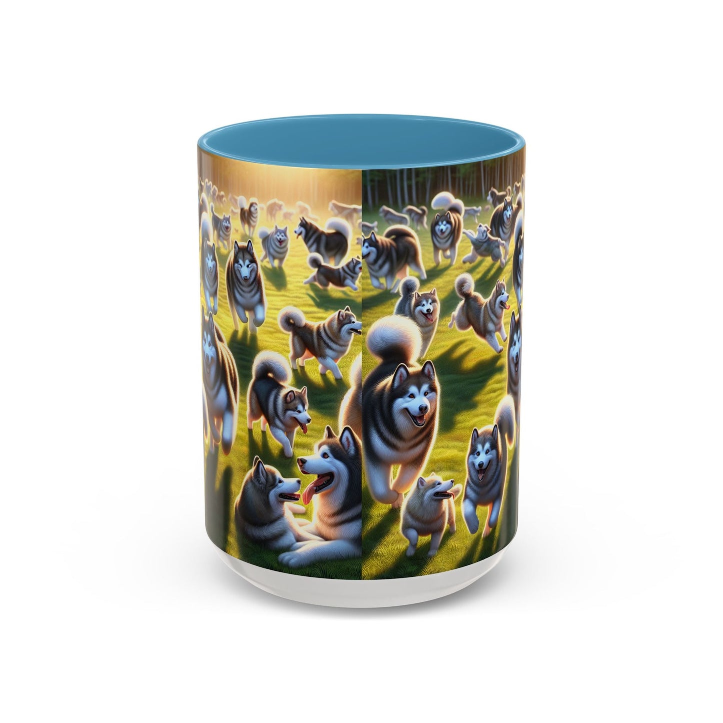Dog Breed Theme Ceramic Mug – 11 oz & 15 oz