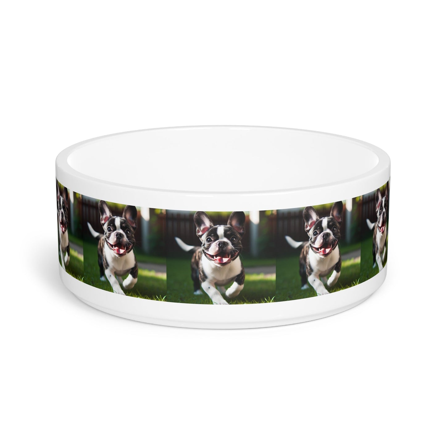 Ceramic Pet Bowl – 16 oz Dog Feeding Bowl