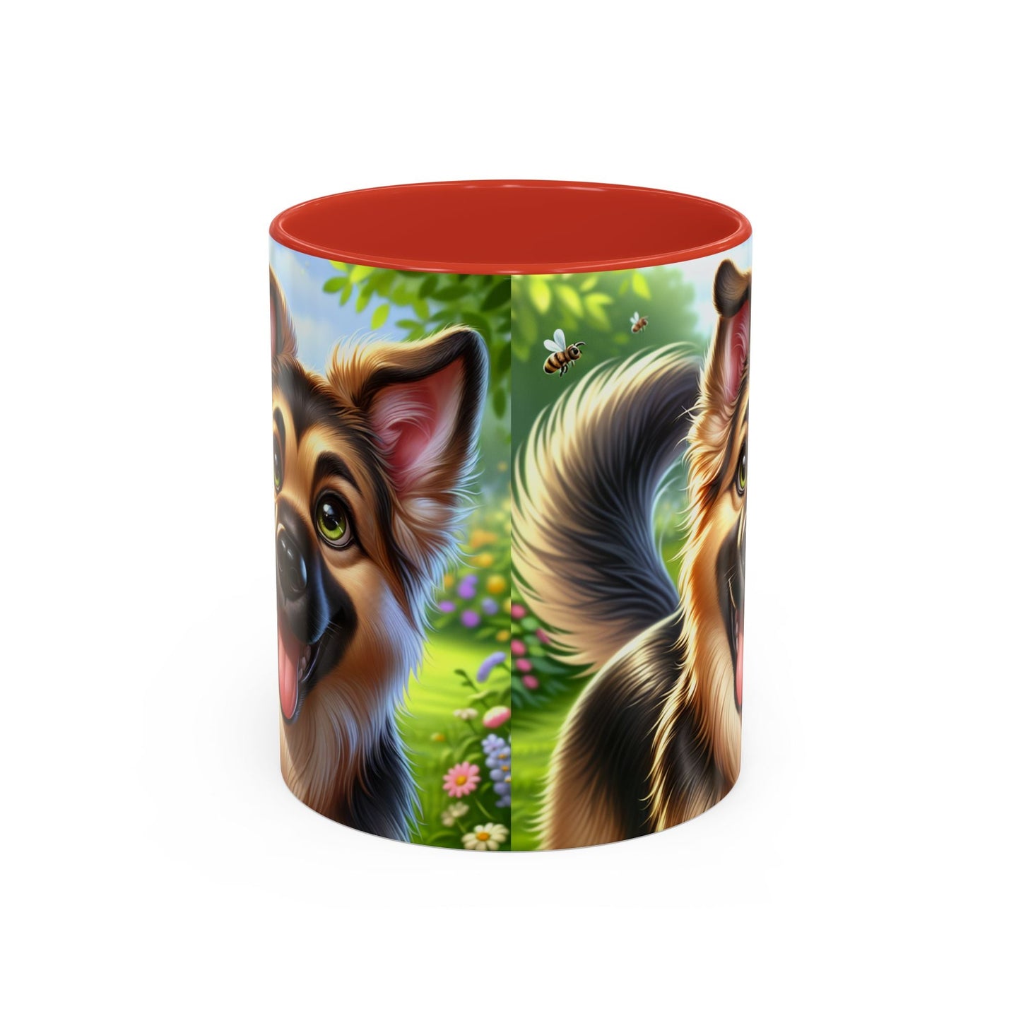 Dog Breed Theme Ceramic Mug – 11 oz & 15 oz